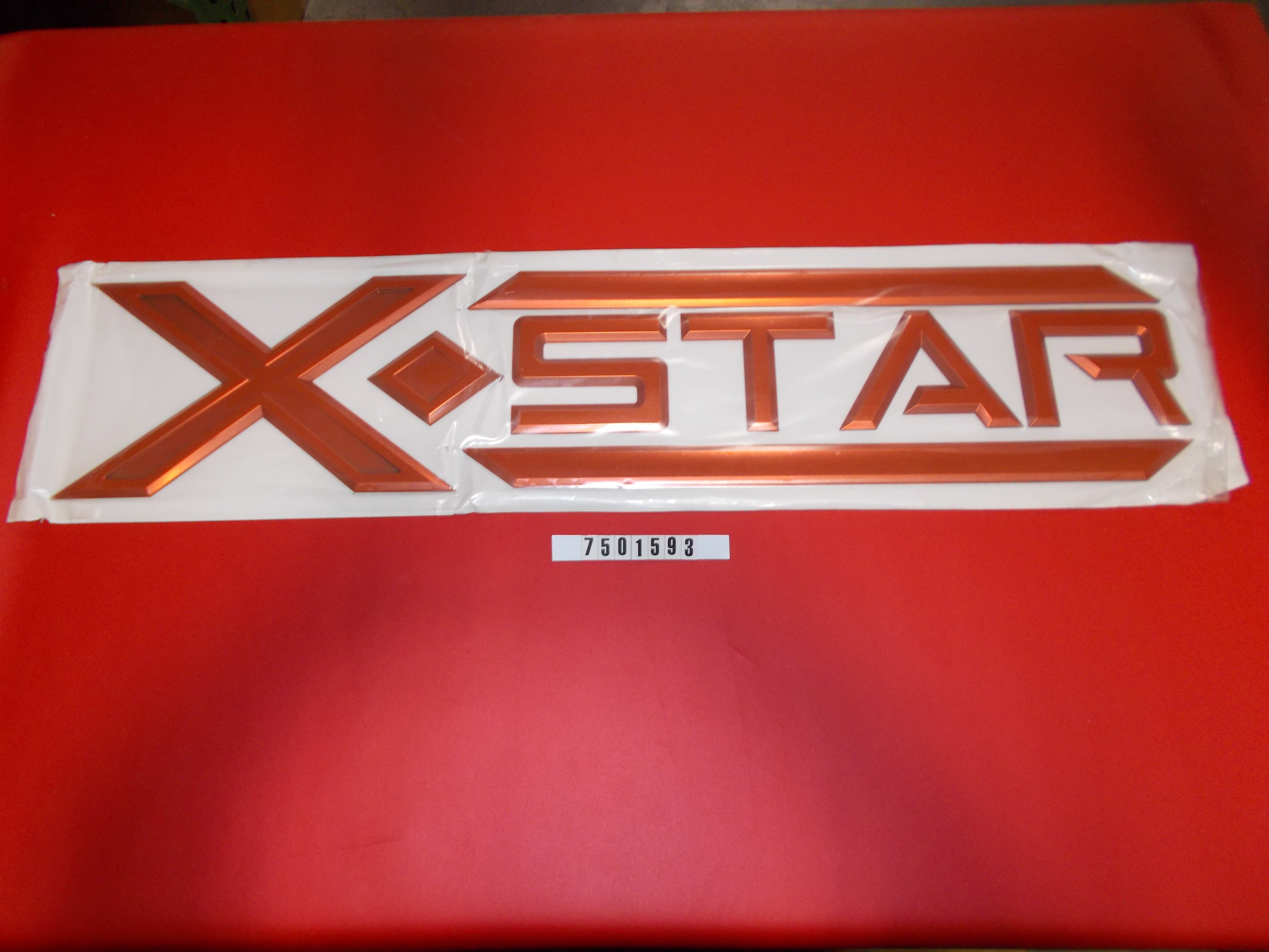 DECAL KIT-ORANGE XSTAR '13 CHROMAX