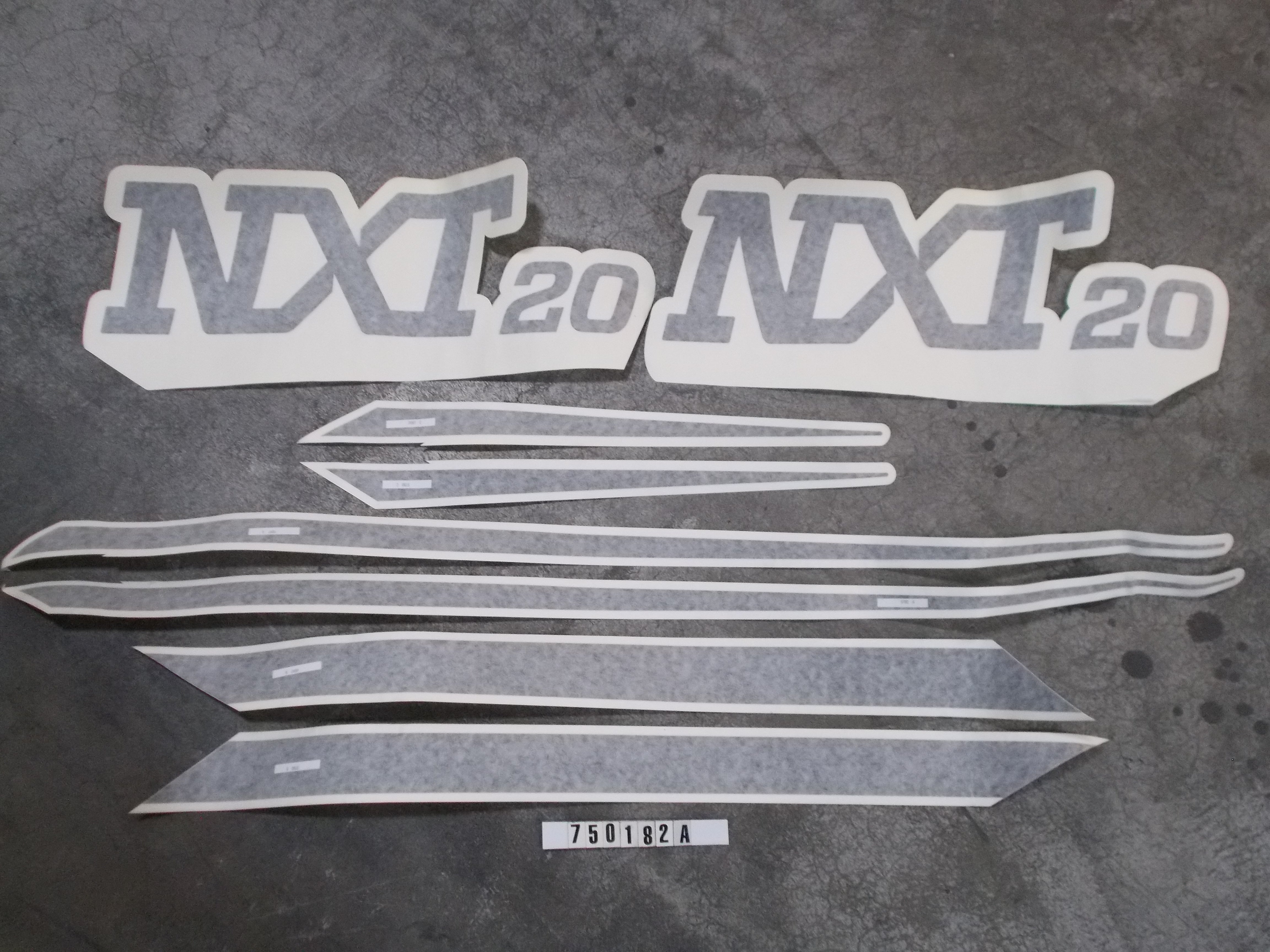 DECAL KIT-NXT BLACK REV A'15