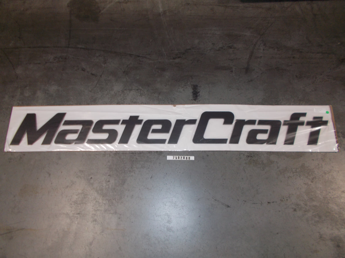 DECAL-MC LG SATIN BLACK '14