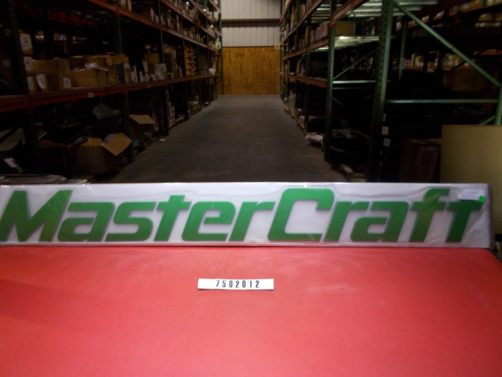 DECAL-MC SM LIME GREEN '14
