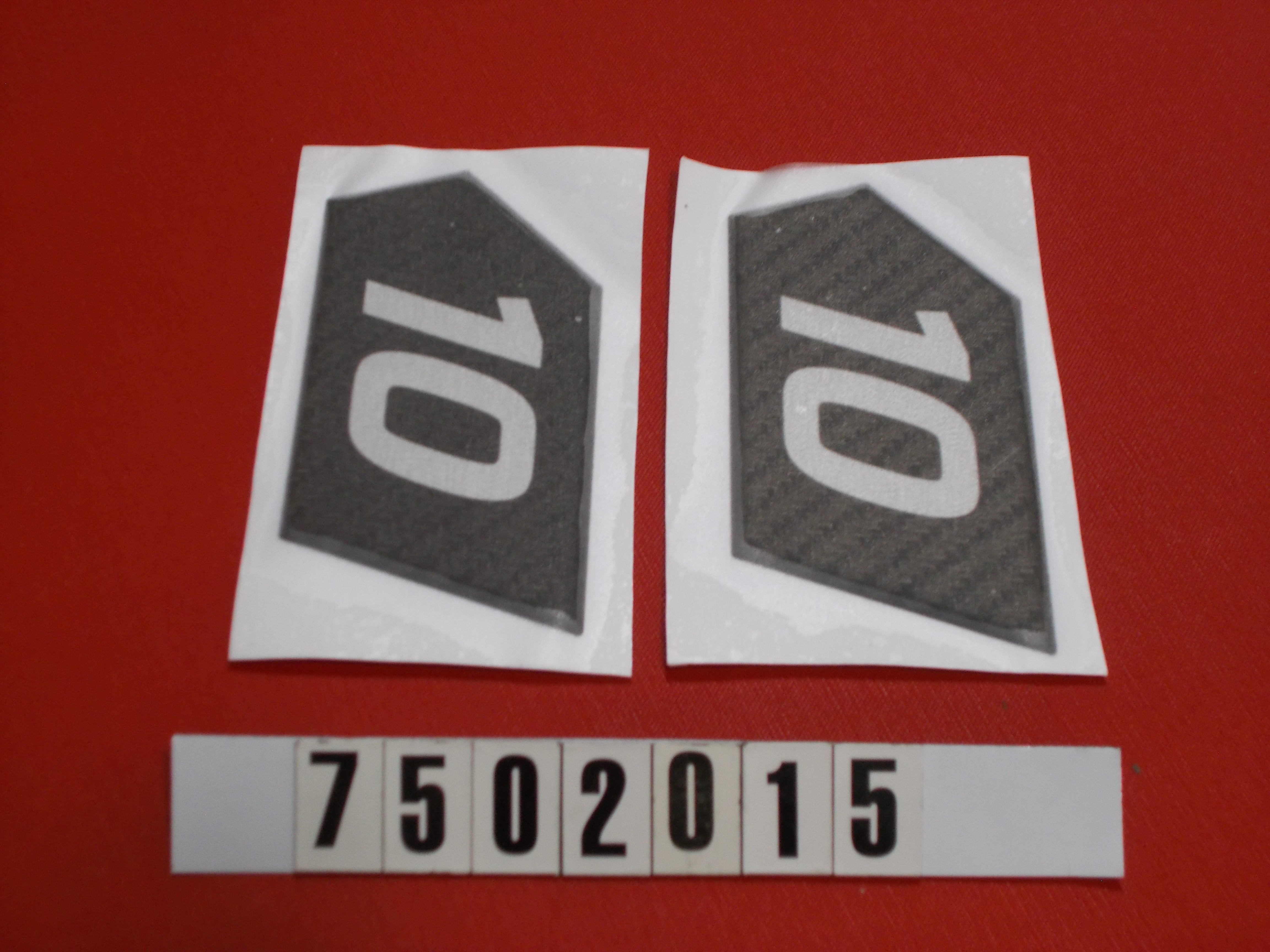 DECAL-X10 DESIGNATOR '14