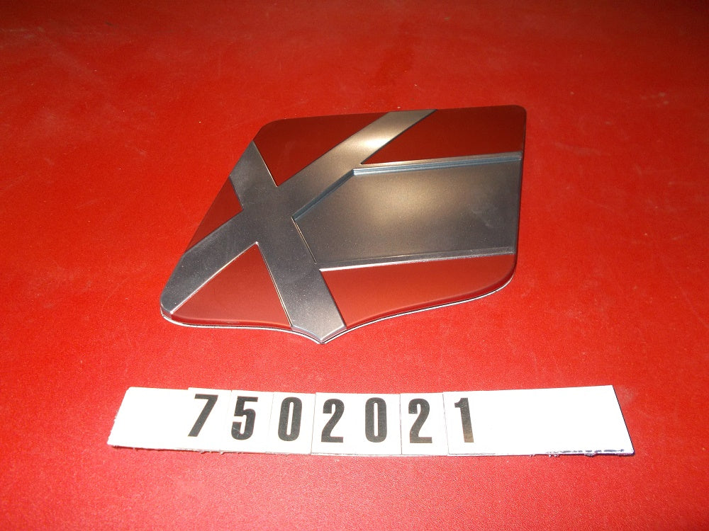 DECAL-SM SHIELD VIPER RED '14 X SERIES