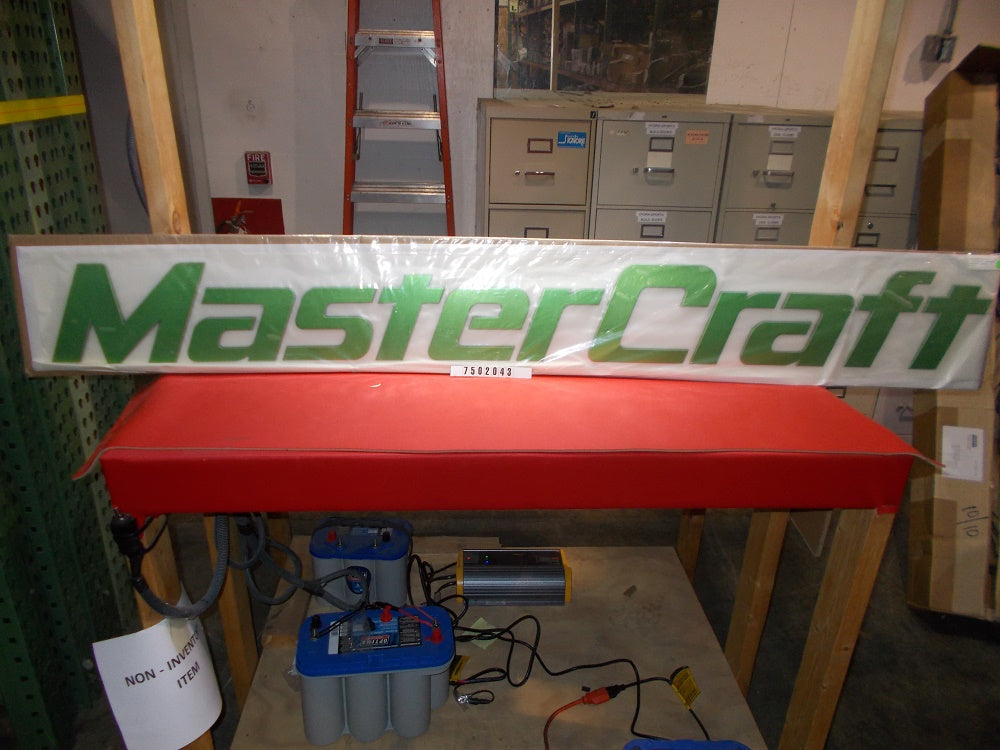 DECAL-MC LG LIME GREEN '14