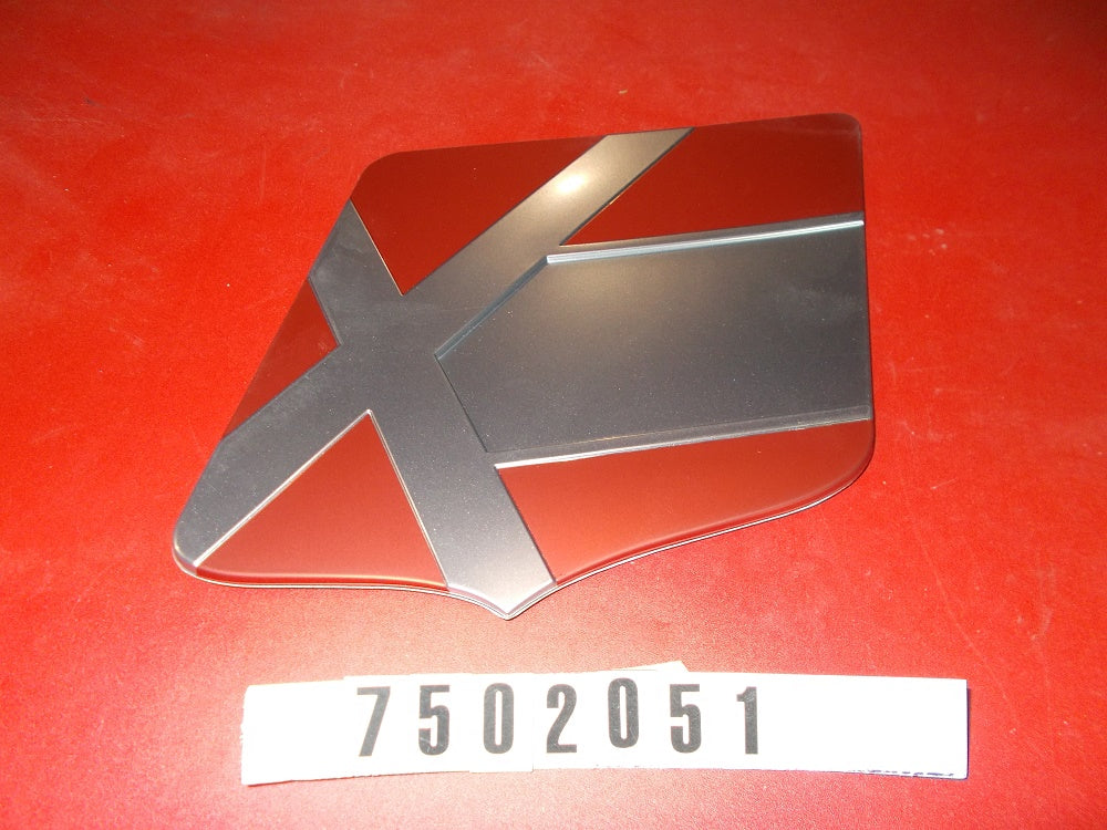 DECAL-LG SHIELD VIPER RED'14 X SERIES