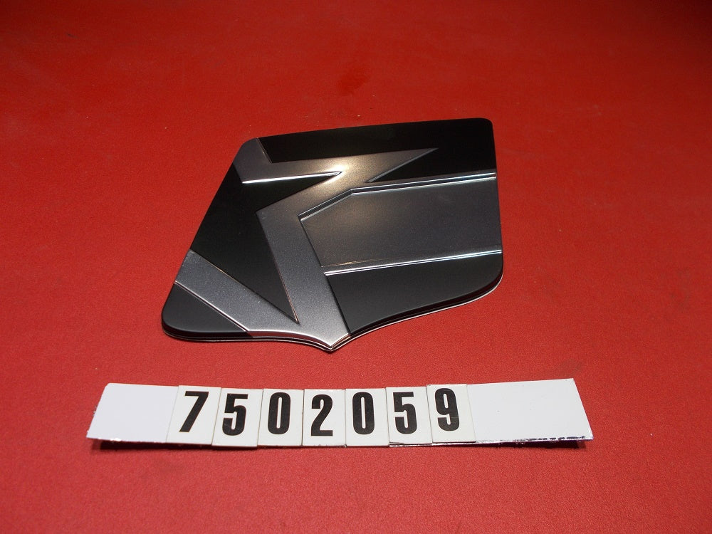 DECAL-PS SHIELD MIDNITE BLACK SATIN '14