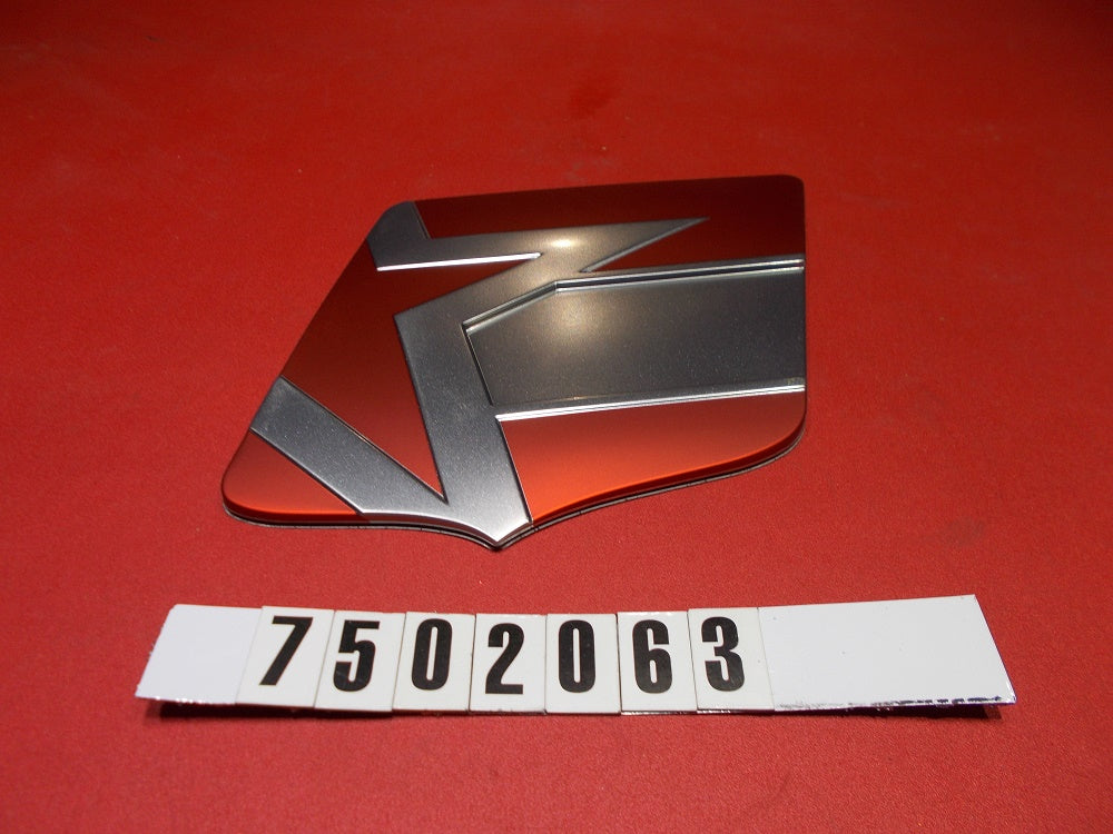 DECAL-PS SHIELD VIPER RED'14