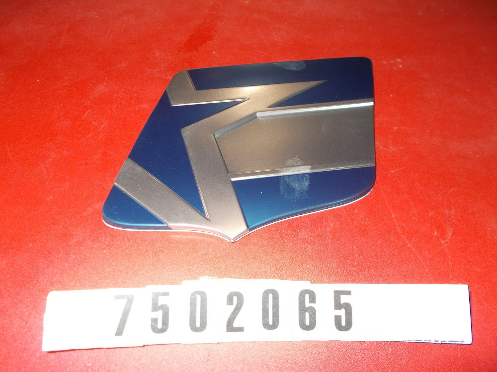 DECAL-PS SHIELD MED BLUE MEDITERRANEAN '14