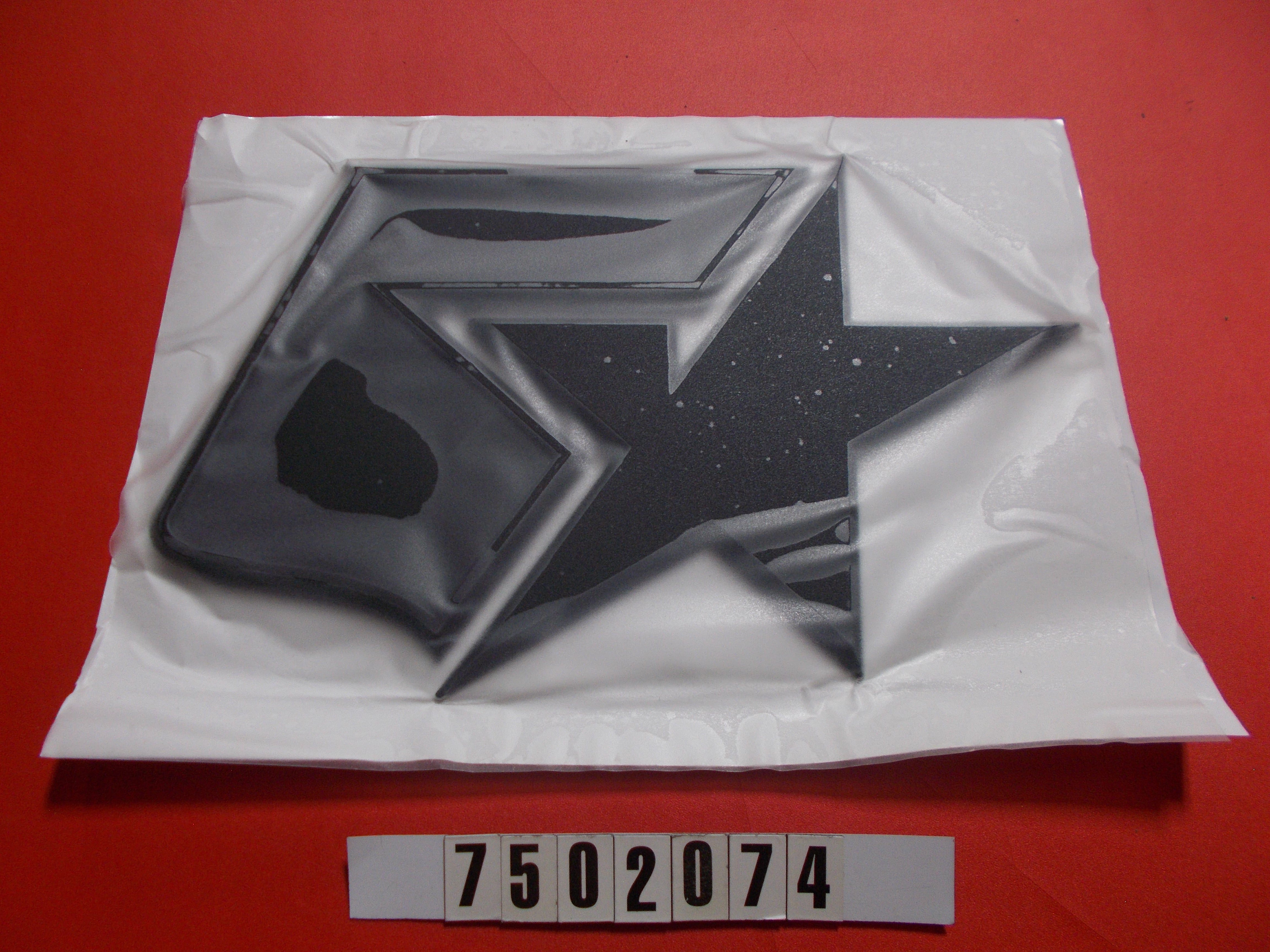 DECAL-SHIELD PROSTAR SATIN BLACK '16