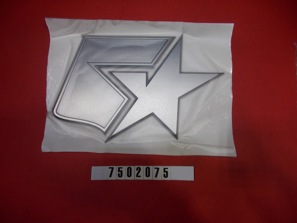 DECAL-SHIELD PROSTAR SATIN CHROME '16