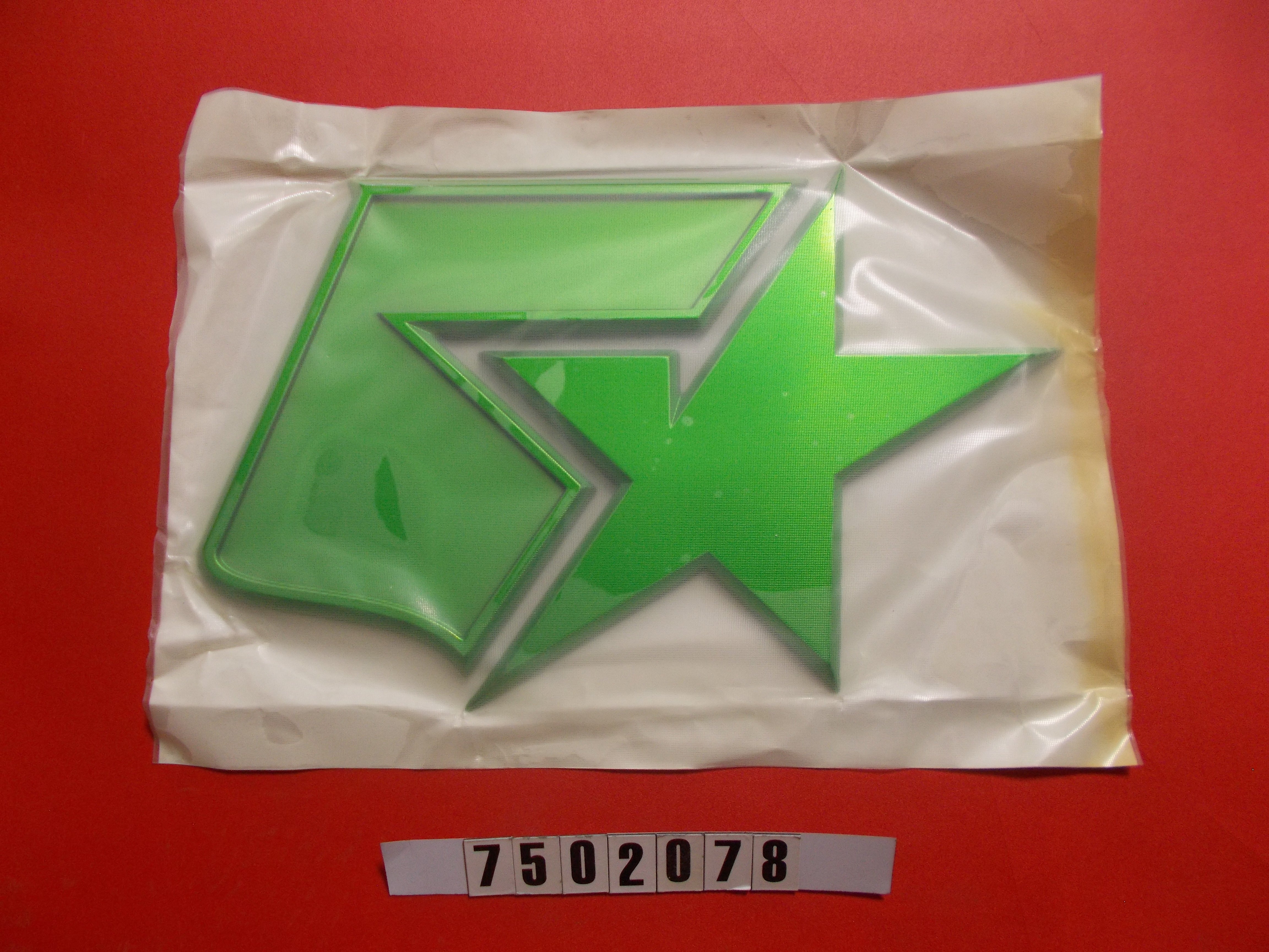 DECAL-SHIELD PROSTAR SATIN GREEN '16