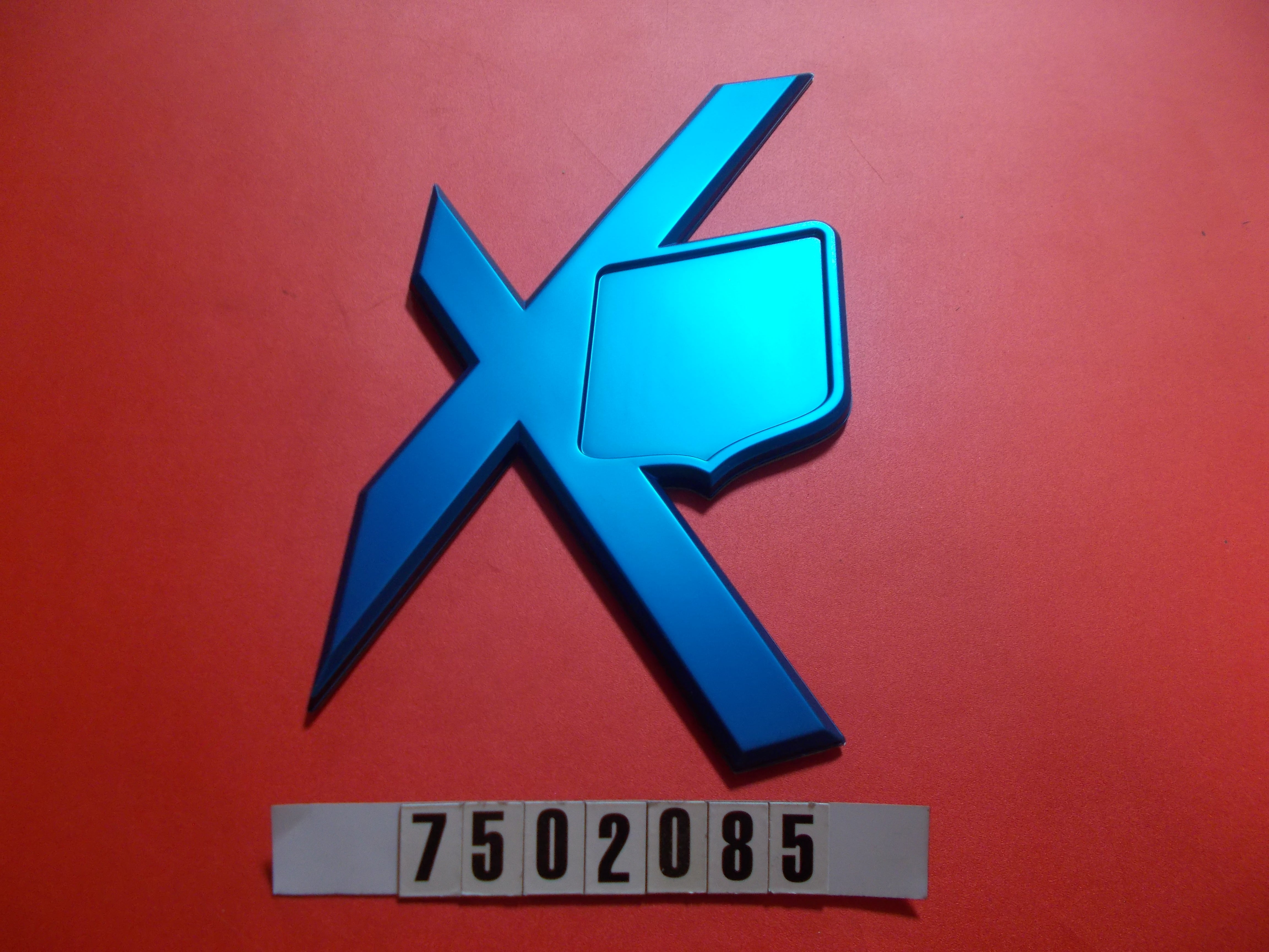 DECAL-SHIELD SERIES SATIN BLUE '16