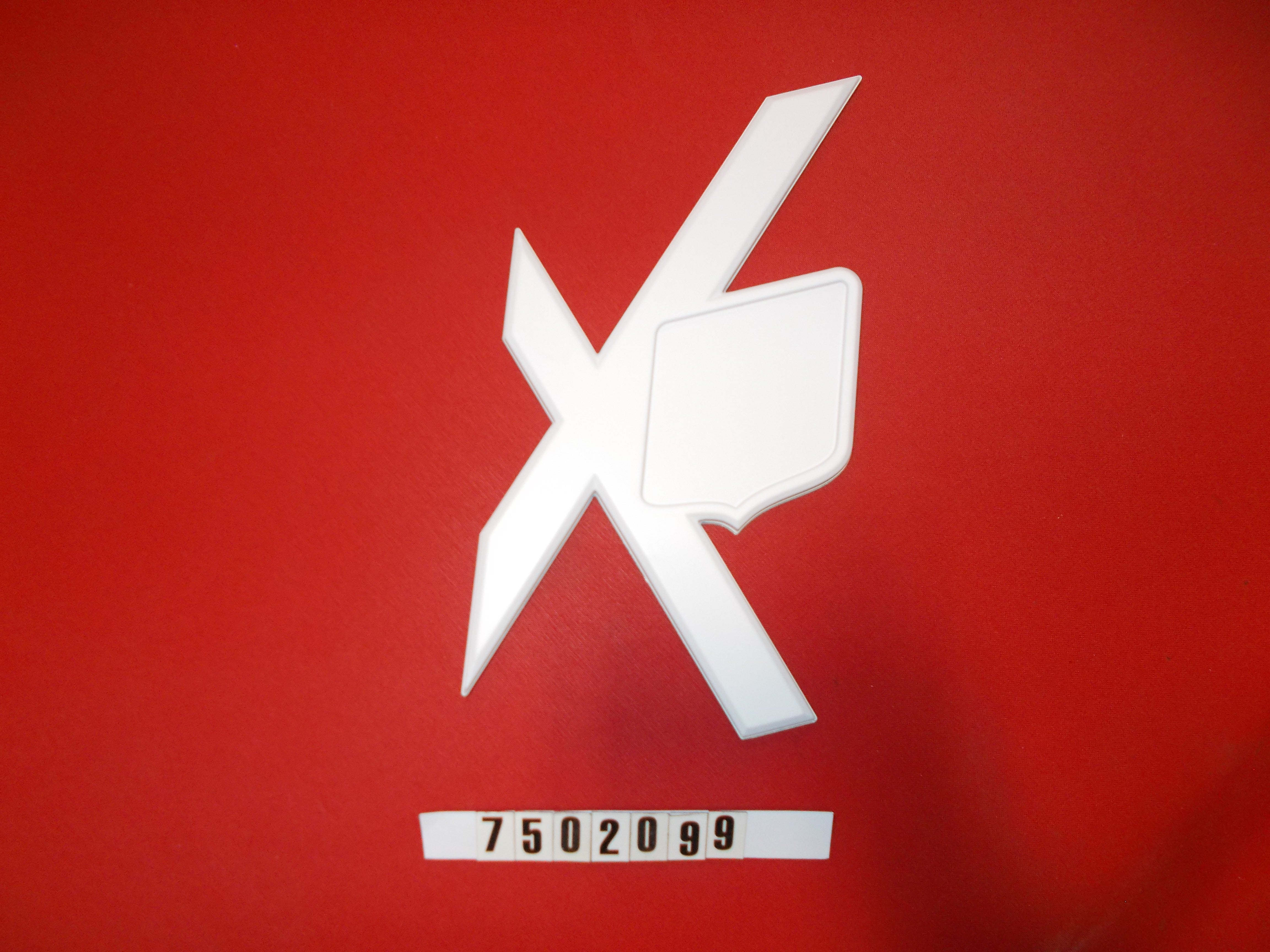 DECAL-SHIELD X SERIES SATIN WHITE '17