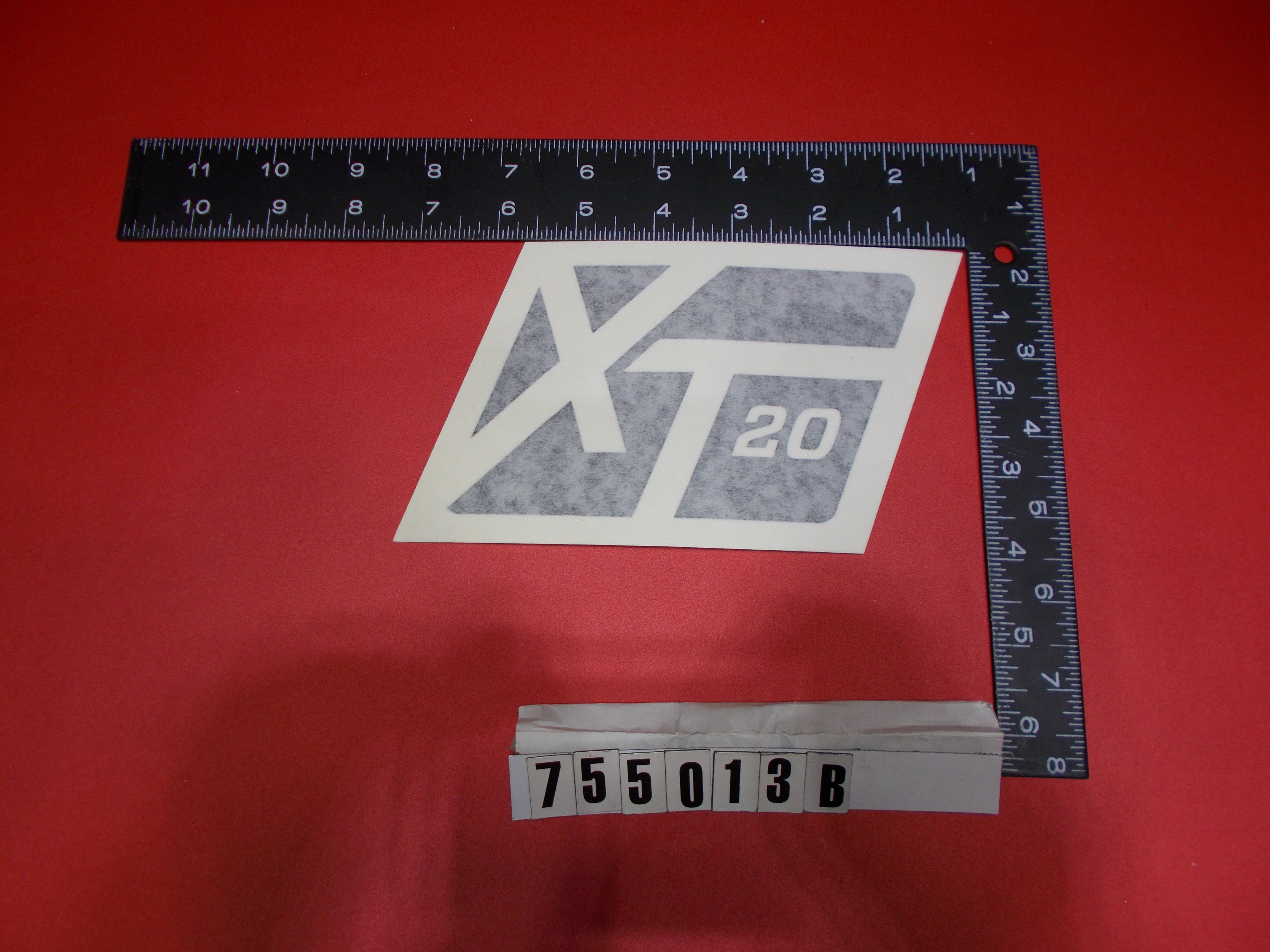 DESIGNATOR-TRAILER XT20 BLACK '17