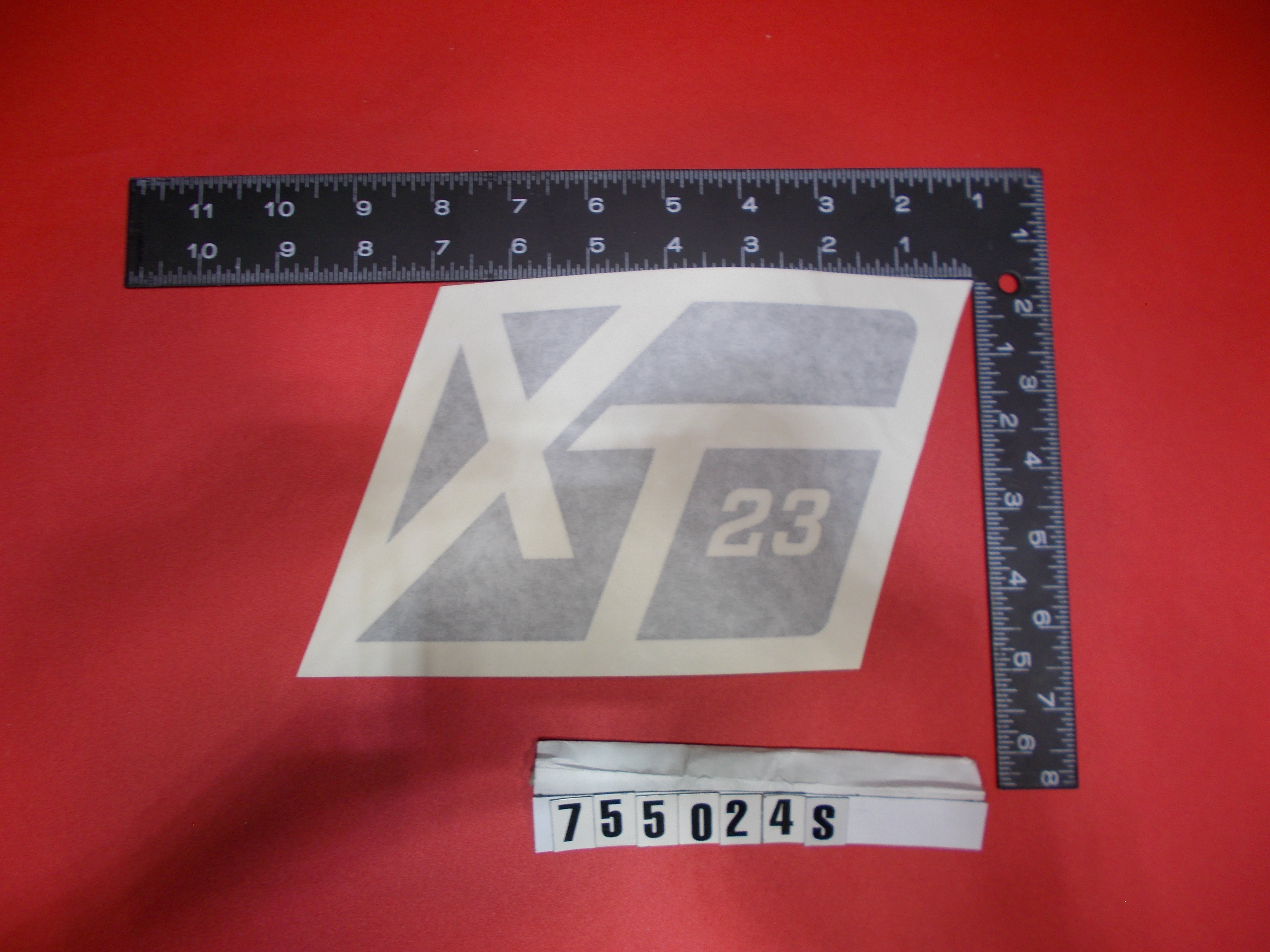 DESIGNATOR-TRAILER XT23 SILVER '17