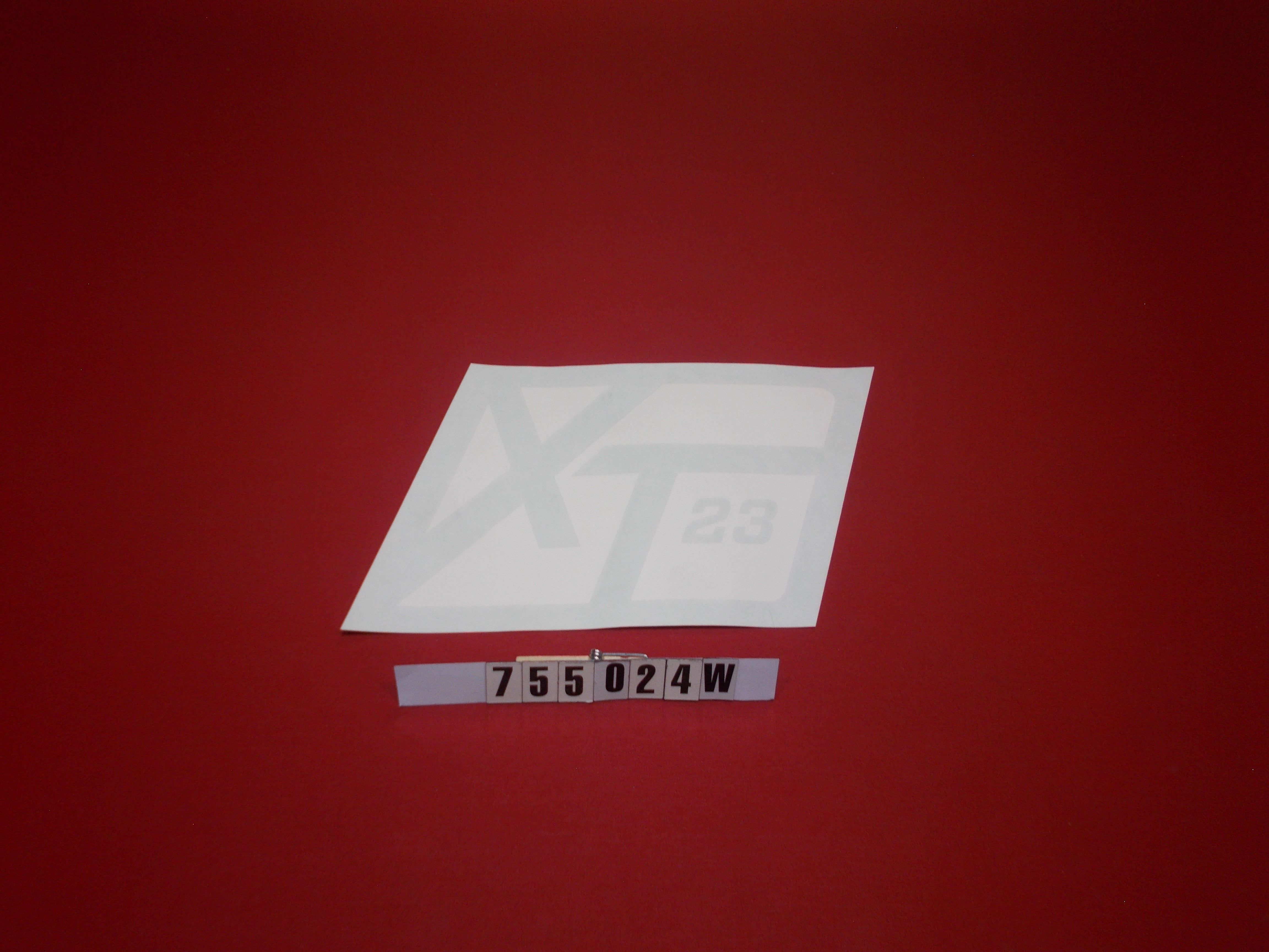 DESIGNATOR-TRAILER XT23 WHITE '17