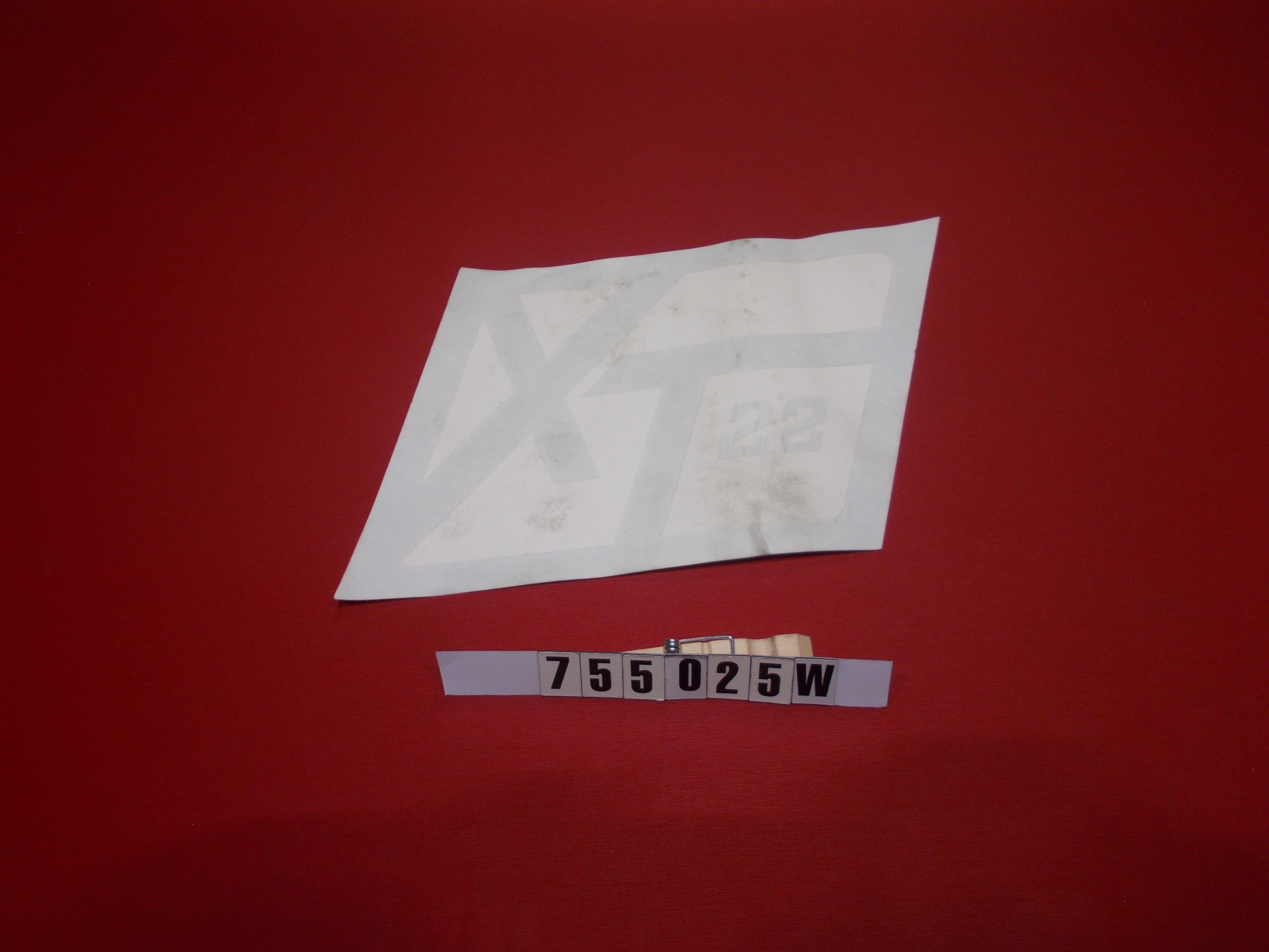 DESIGNATOR-TRAILER WHITE XT22 '18