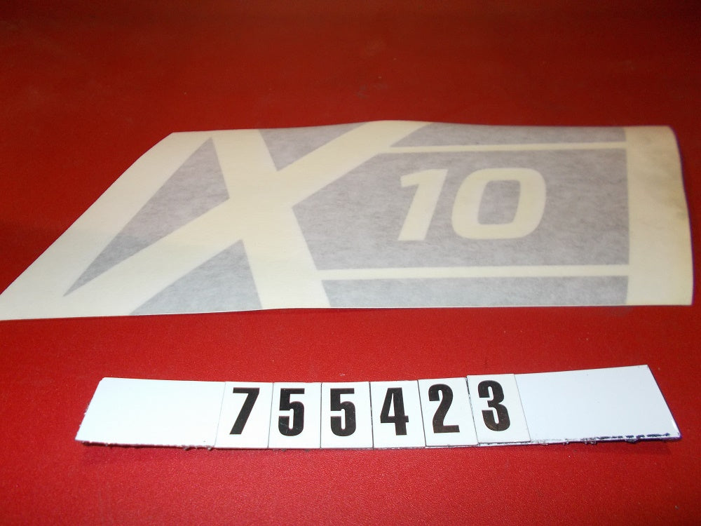 DESIGNATOR-TRAILER G3/G4 X10 SILVER '14