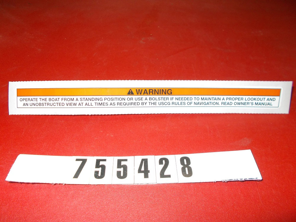 DESIGNATOR-TRAILER G7/G8 PROSTAR BLACK '14