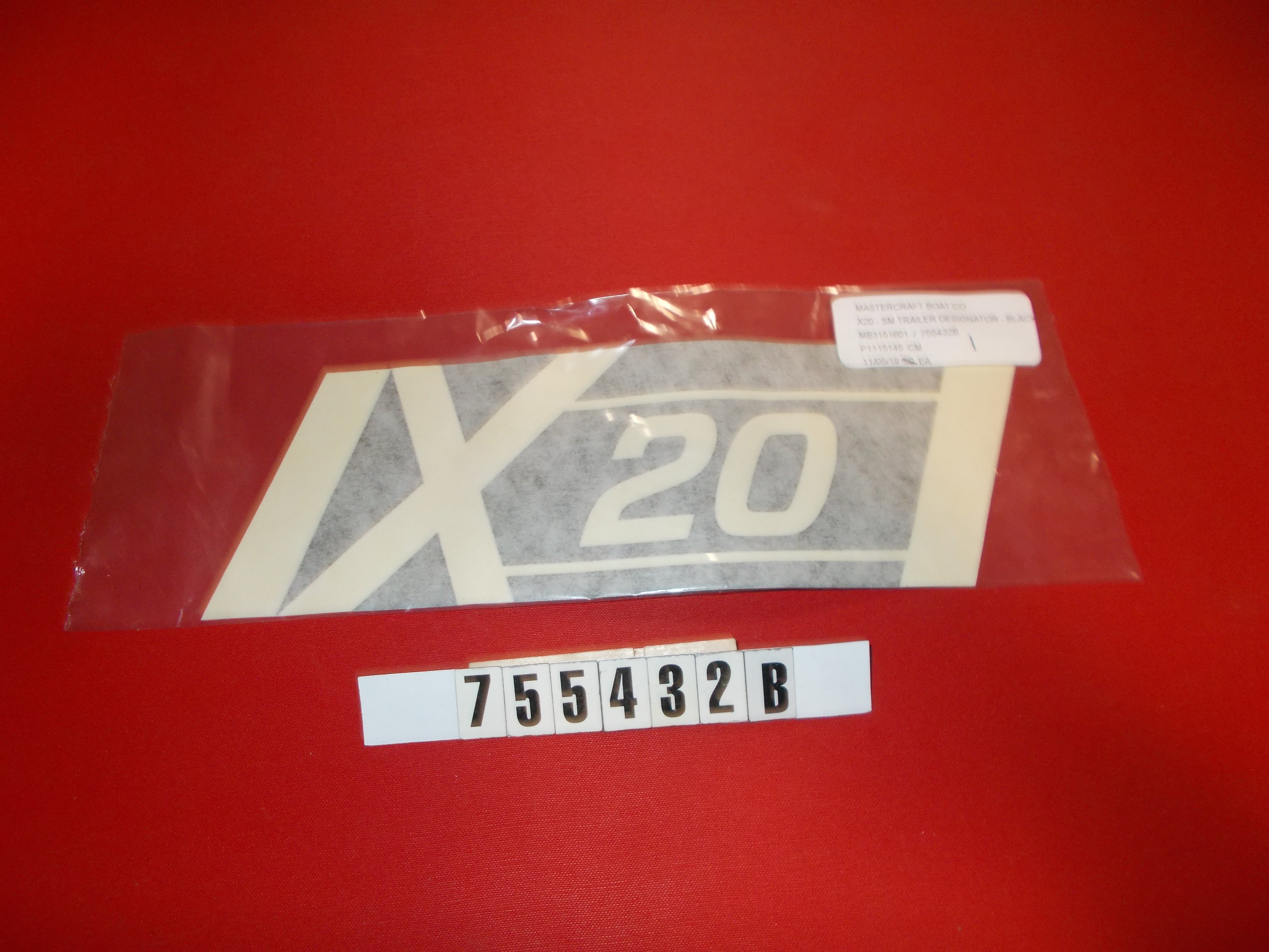 DESIGNATOR-TRAILER E7 X20 BLACK '15