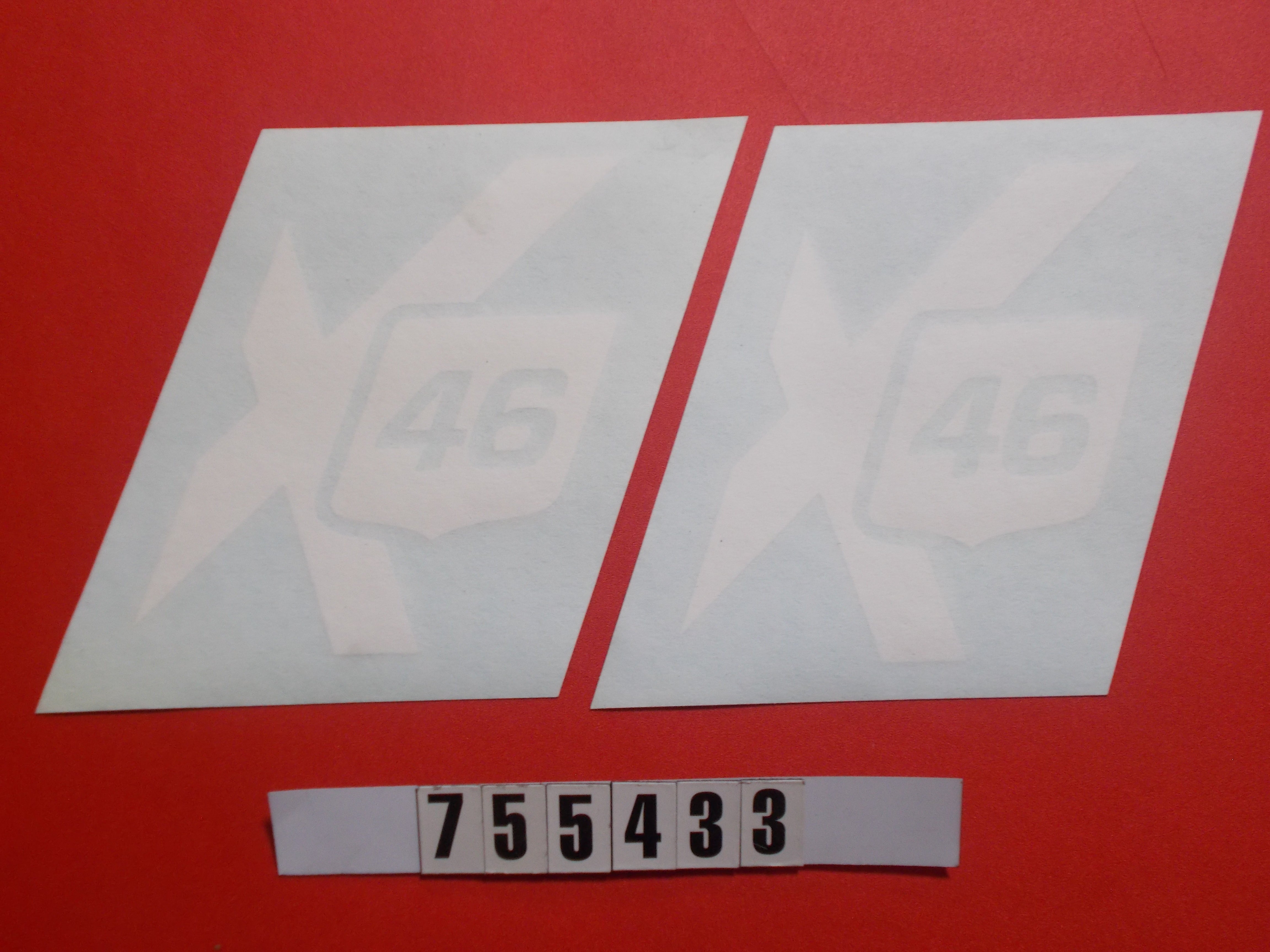 DESIGNATOR-TRAILER G5 X46 WHITE '16