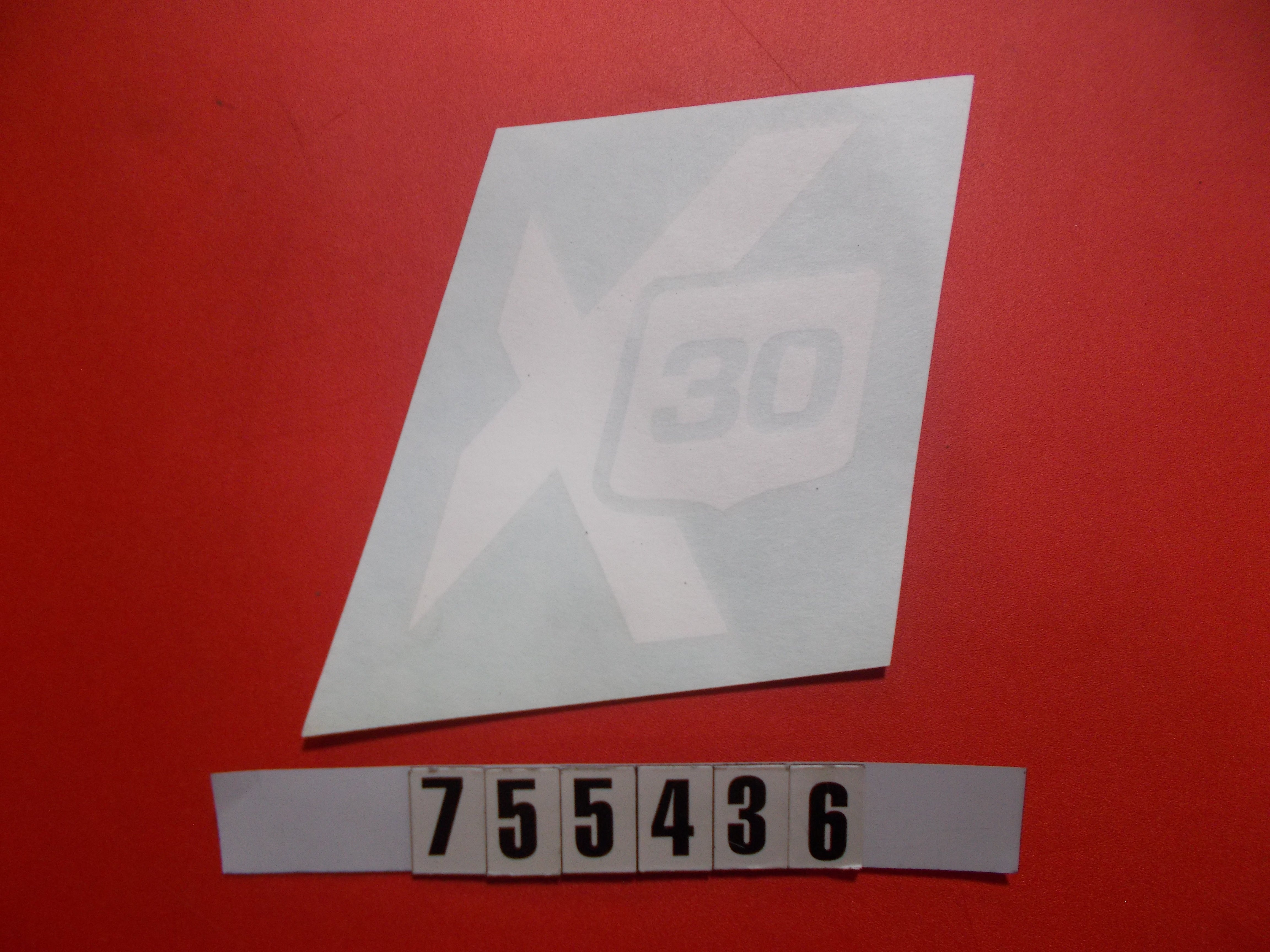 DESIGNATOR-TRAILER G1 X30 WHITE '16