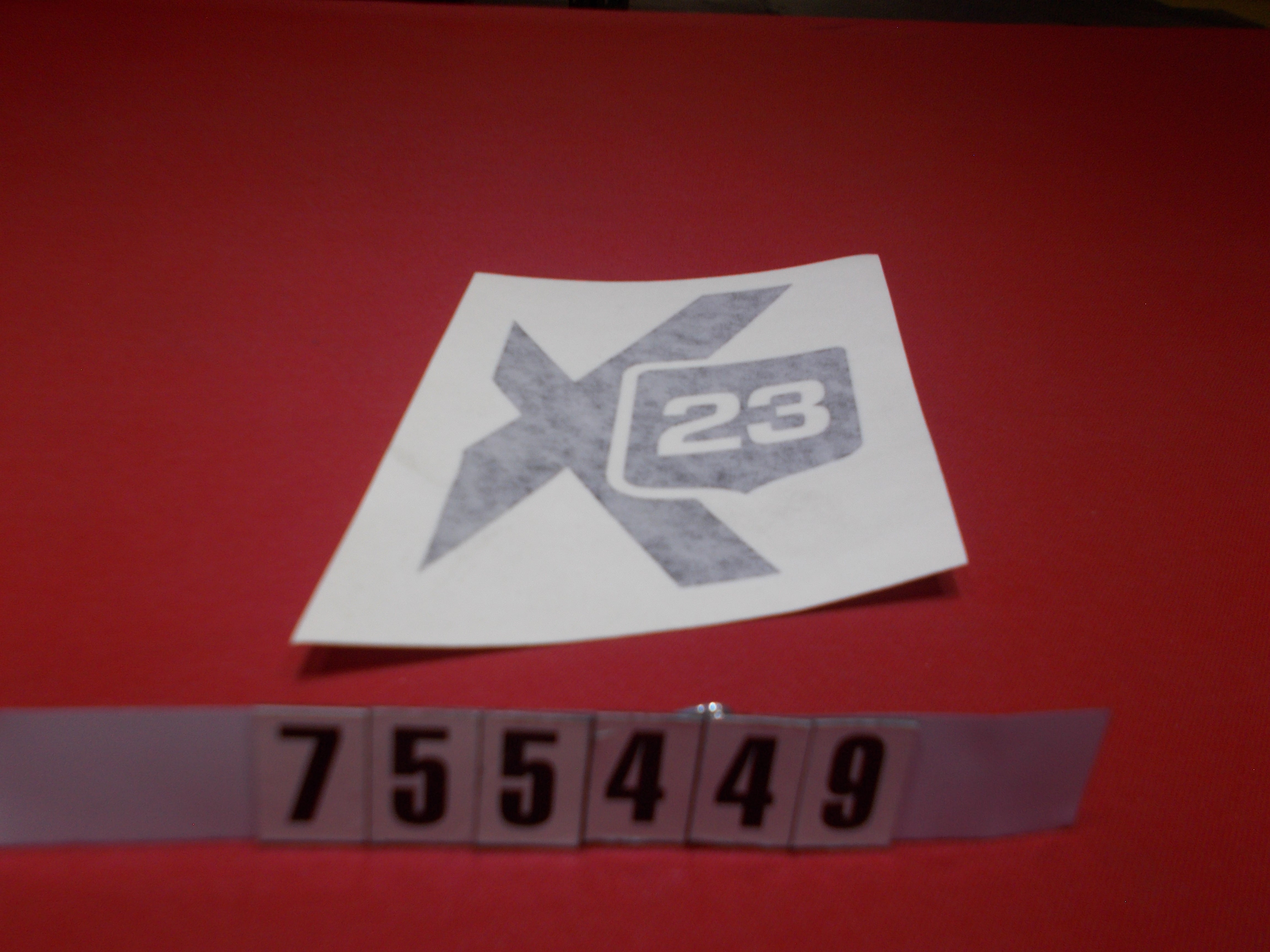 DESIGNATOR-TRAILER E8 X23 BLACK '16