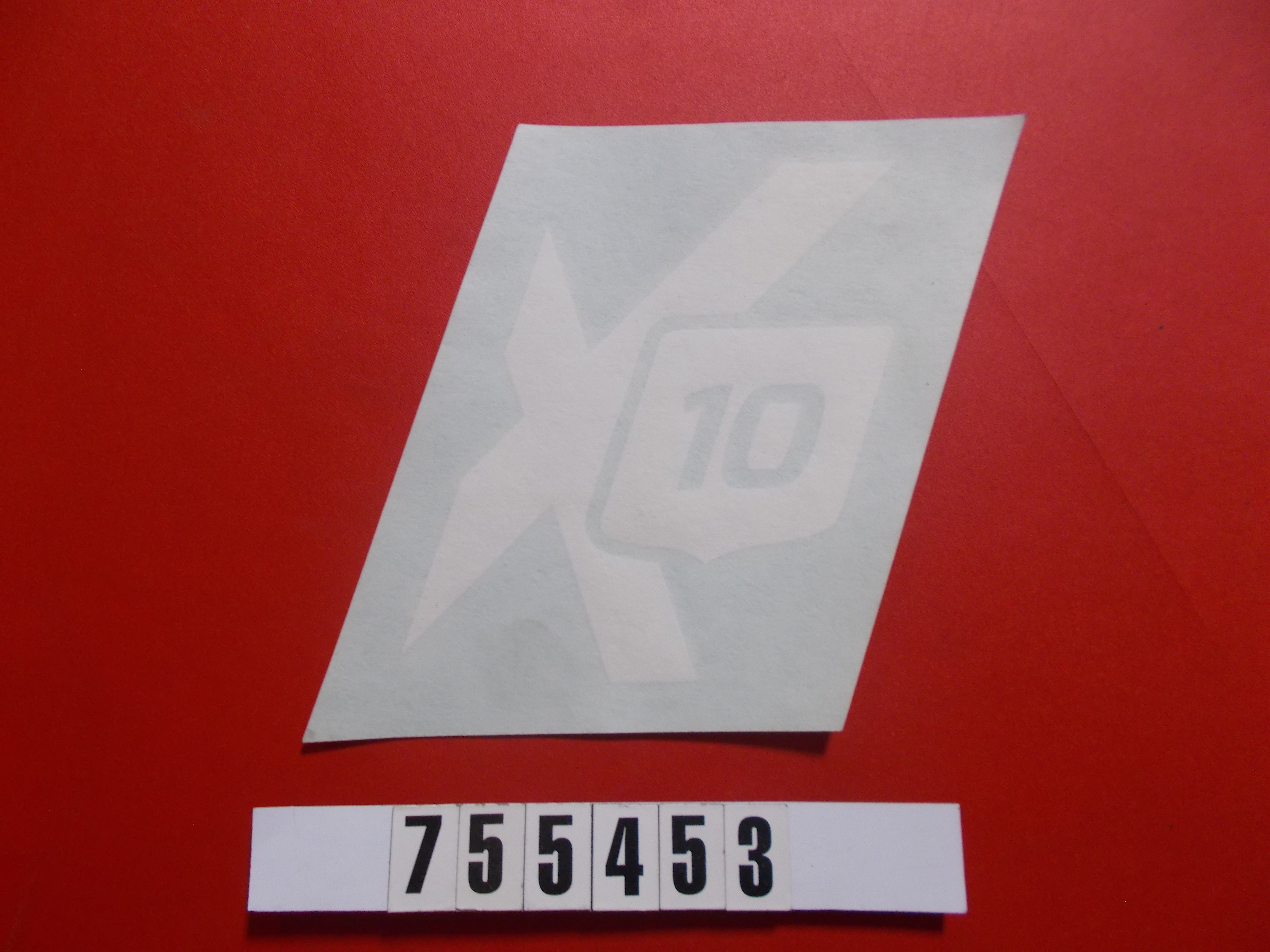 DESIGNATOR-TRAILER G3/G4 X10 WHITE '16