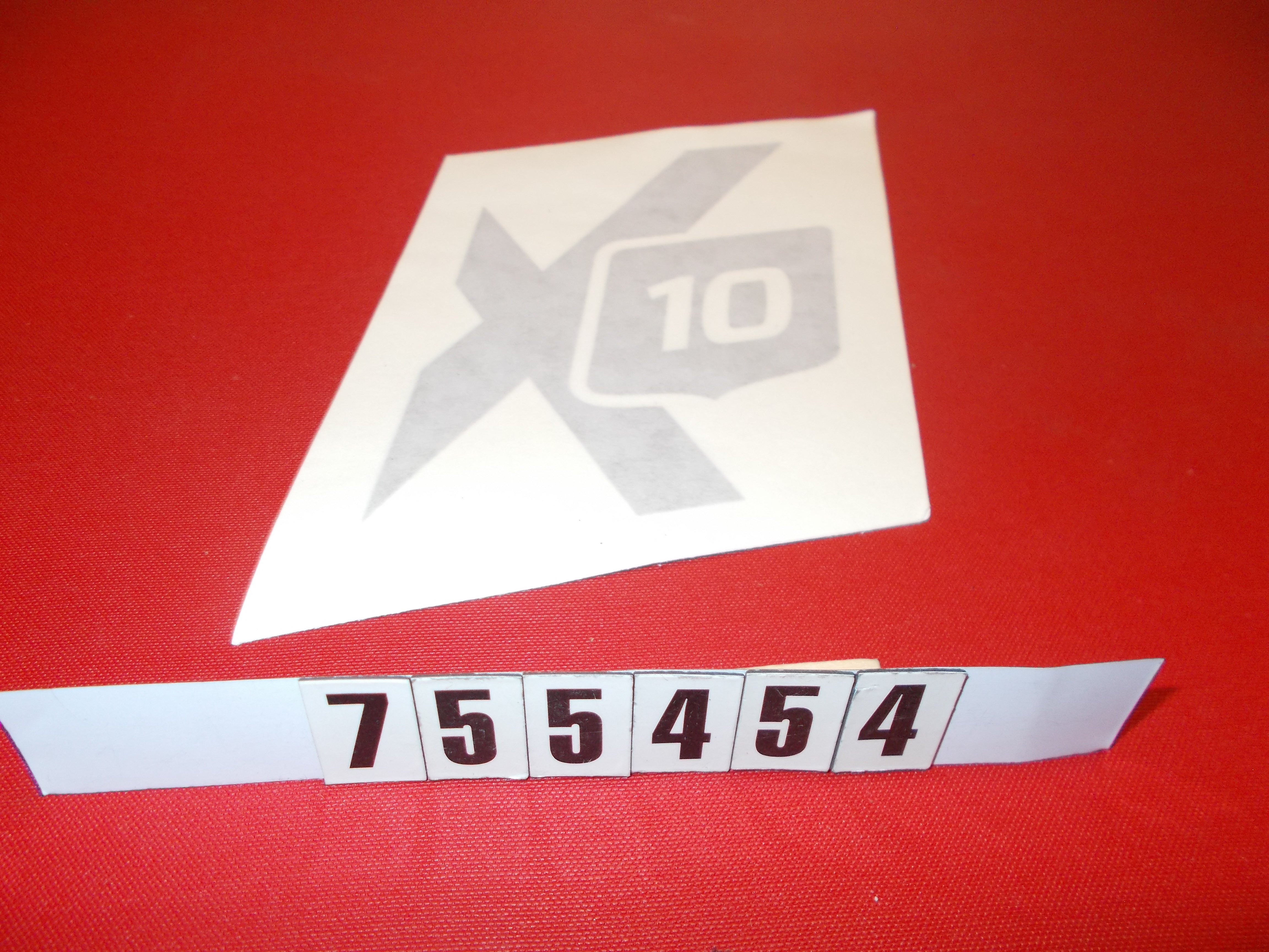 DESIGNATOR-TRAILER G3/G4 X10 '16