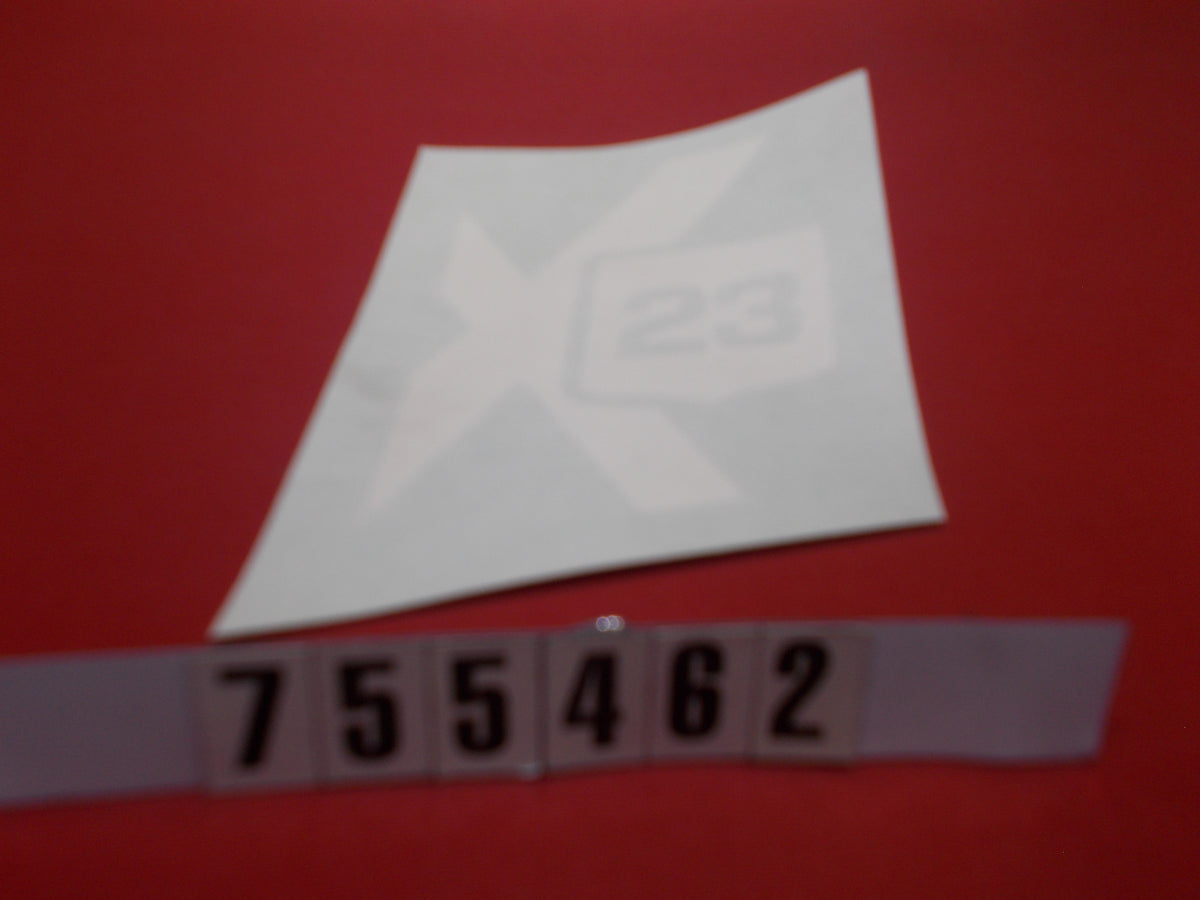 DESIGNATOR-TRAILER E8 X23 WHITE '16