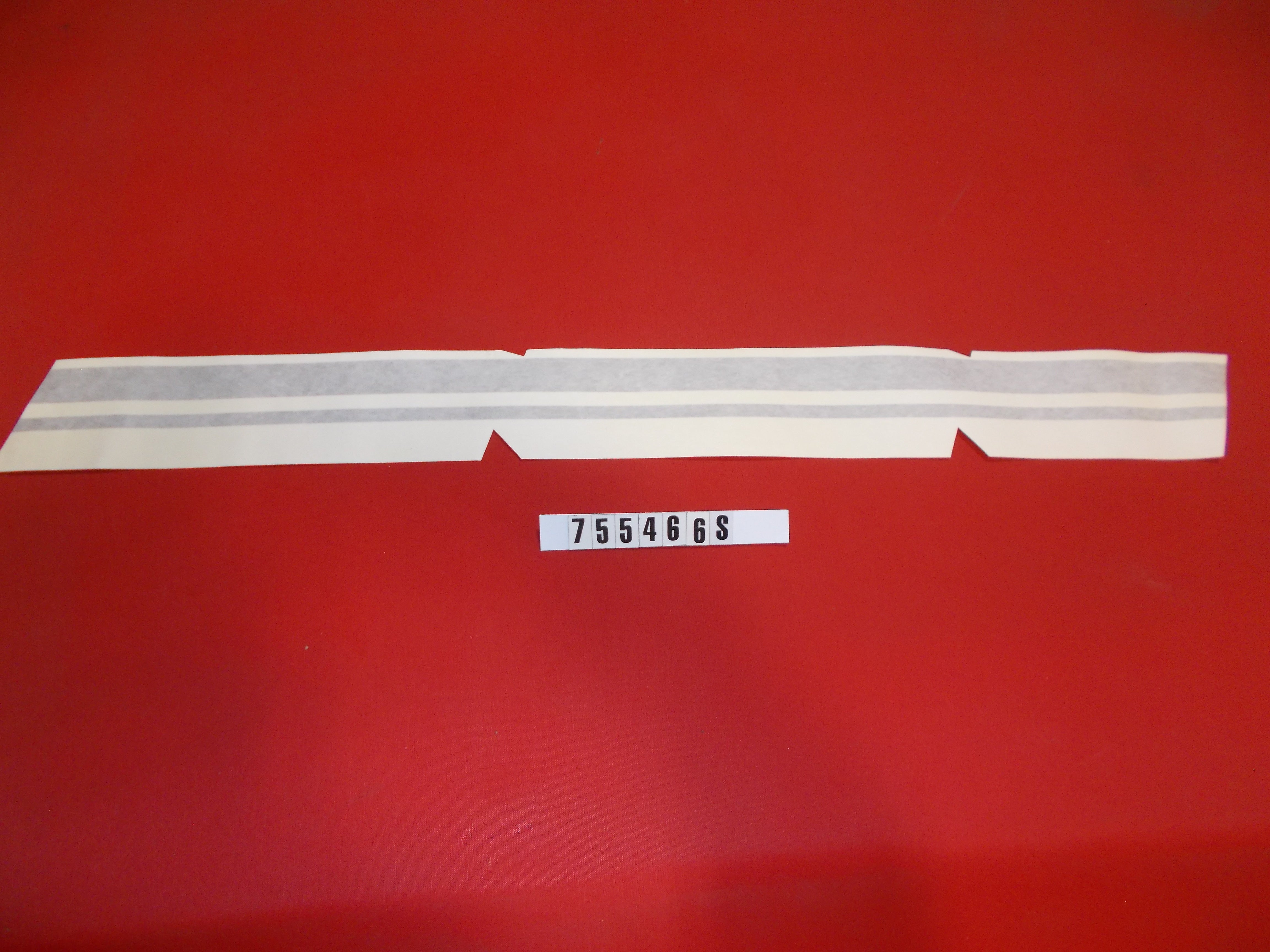 GRAPHIC-REAR STEP 4'' SILVER '16