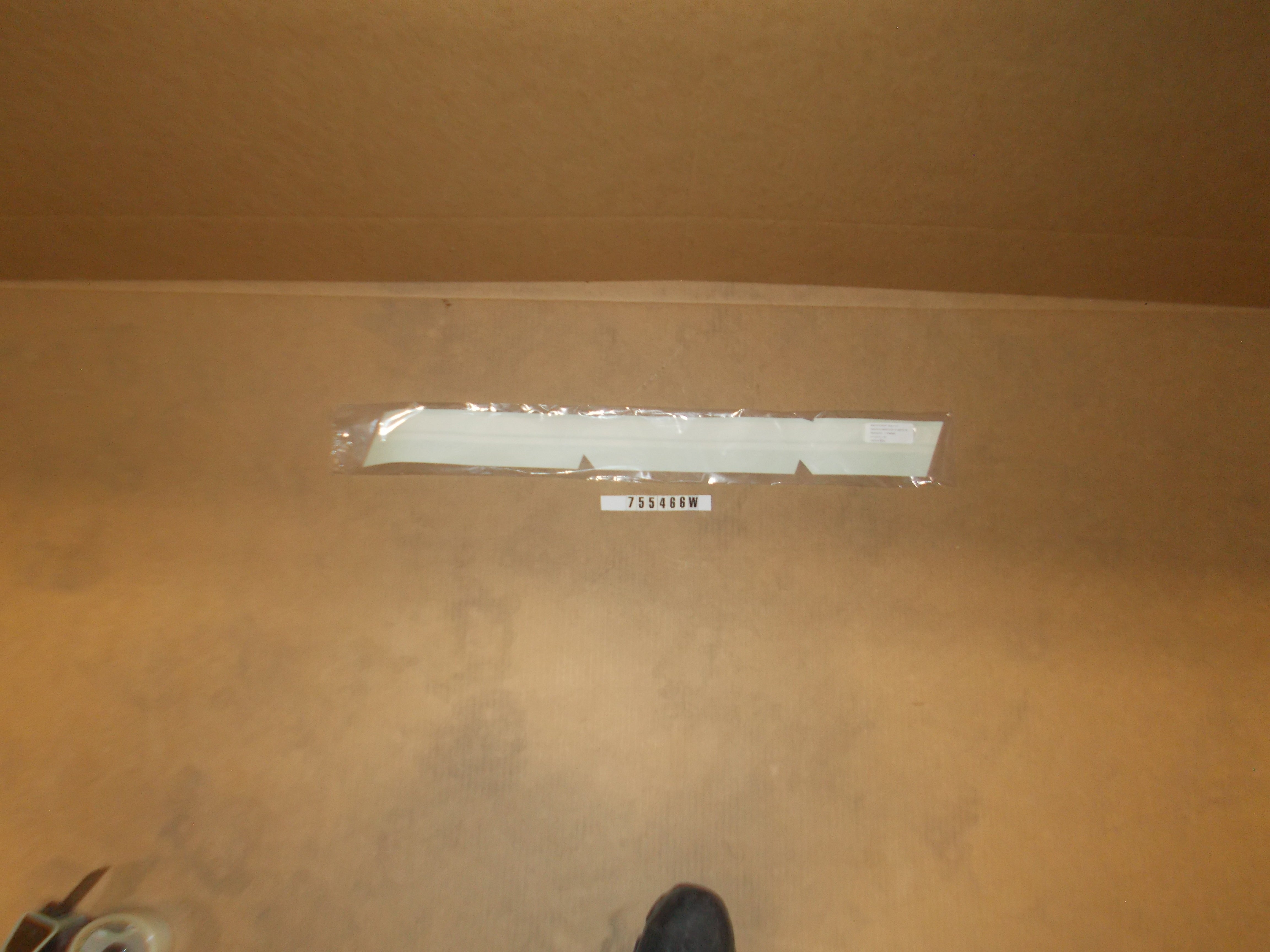 GRAPHIC-REAR STEP 4'' WHITE '16