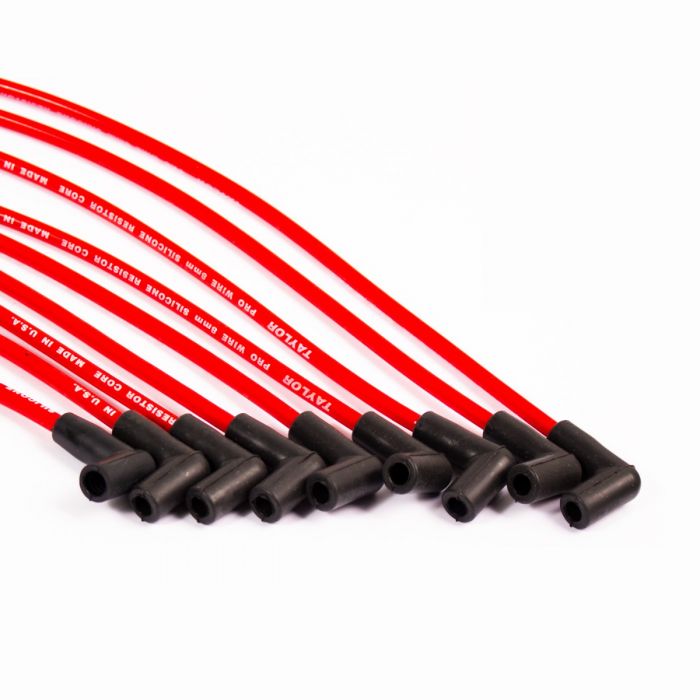 756002 WIRE SET RED CHEV SMALL BLOCK