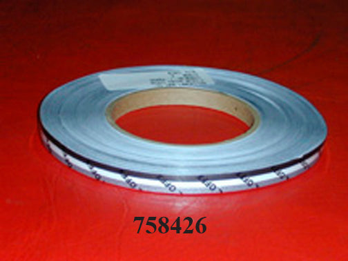 PINSTRIPE - TRAILER SILVER P/S's '02