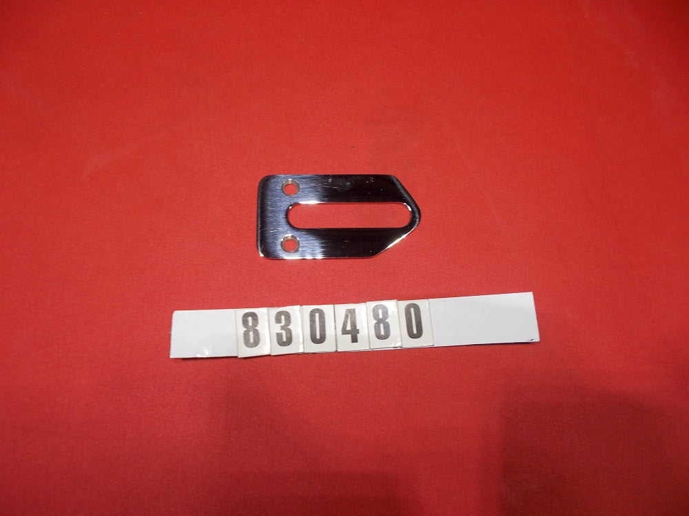 RECEIVER-BOW LID STBD PROSTAR '14 POLISHED STAINLESS