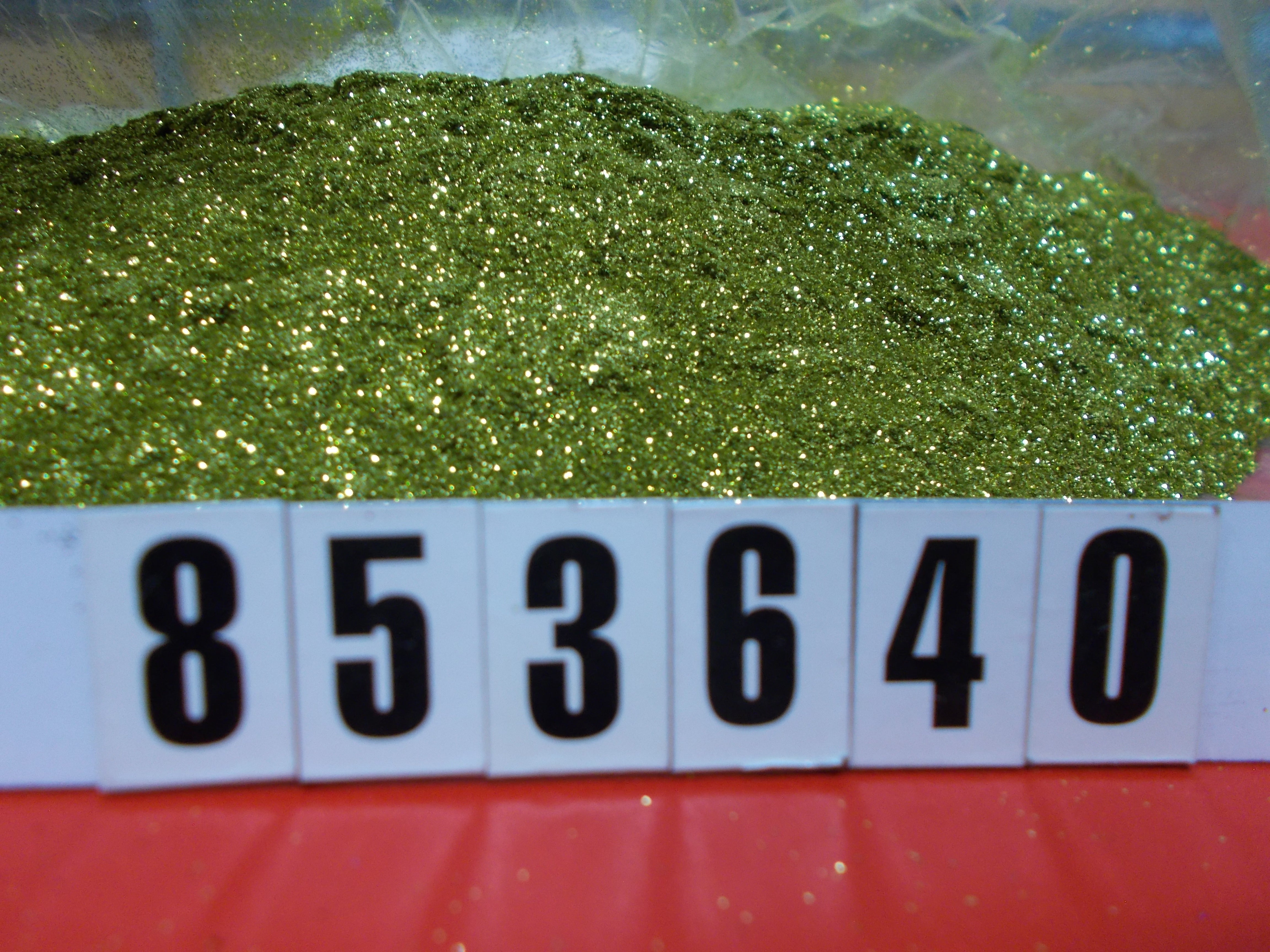METALFLAKE-ATOMIC YELLOW CHARTREUSE 6PX .008 HEX