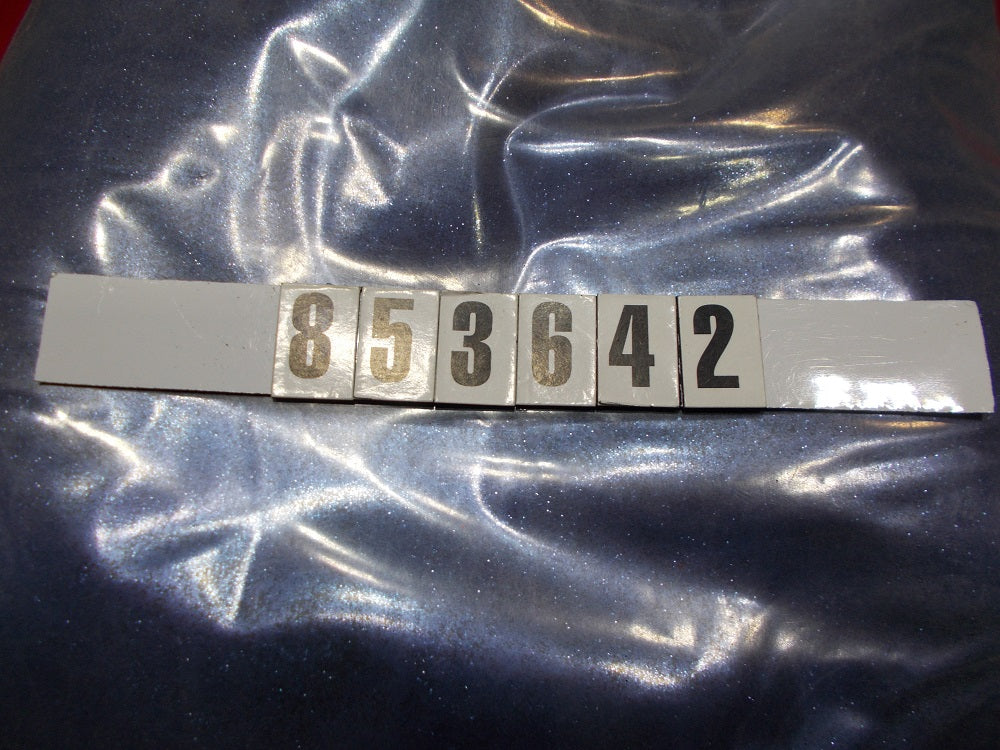METALFLAKE-ROYAL BLUE 15P X .008 HEX