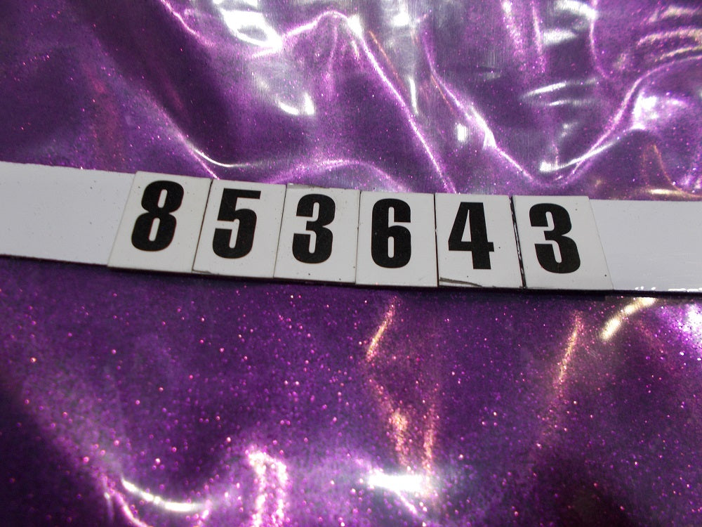 METALFLAKE-BRILLIANT FUCHSIA 12P X .008 HEX (PURPLE)