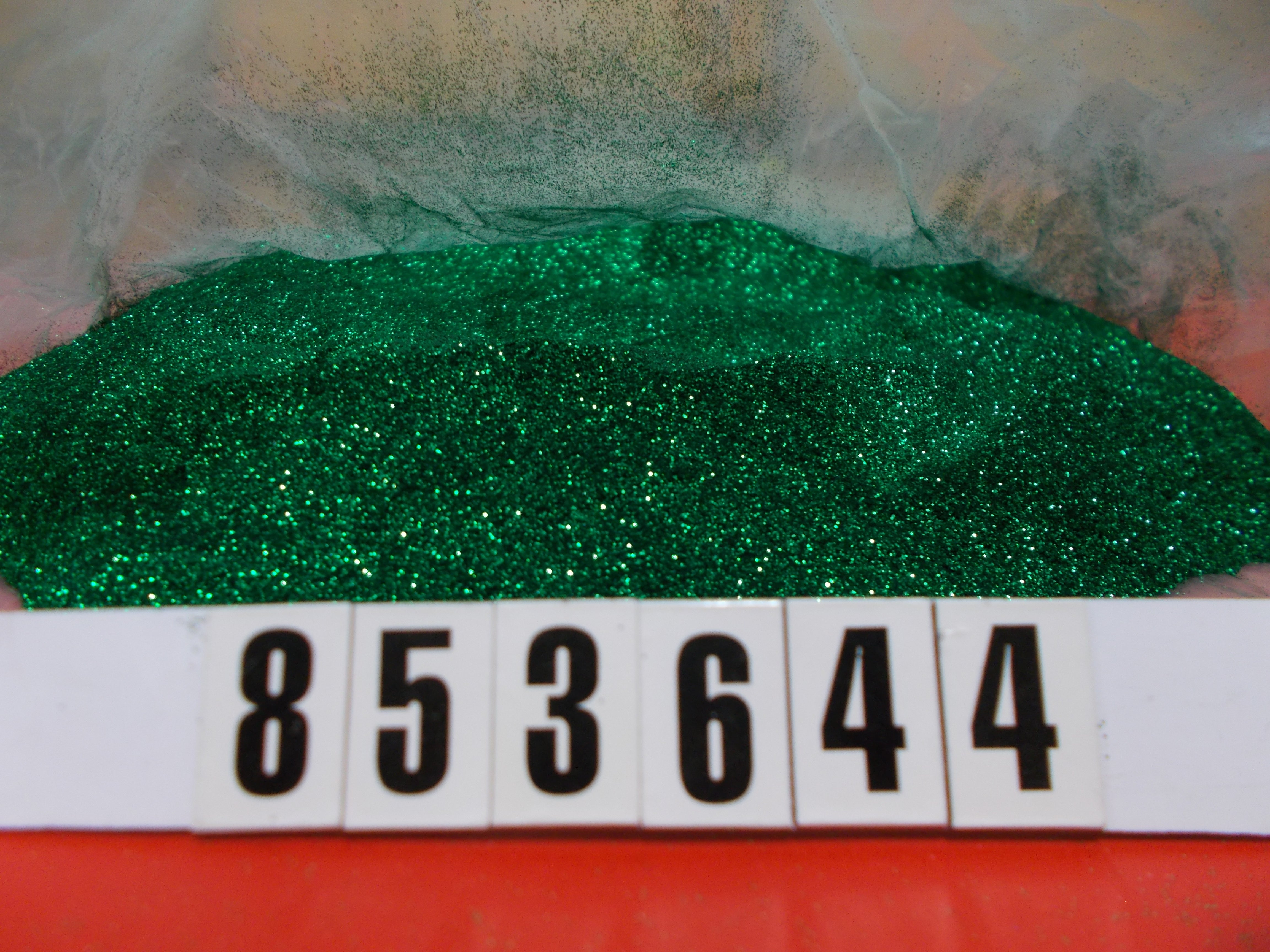 METALFLAKE-BRILLIANT EMERALD 20P X .008 HEX