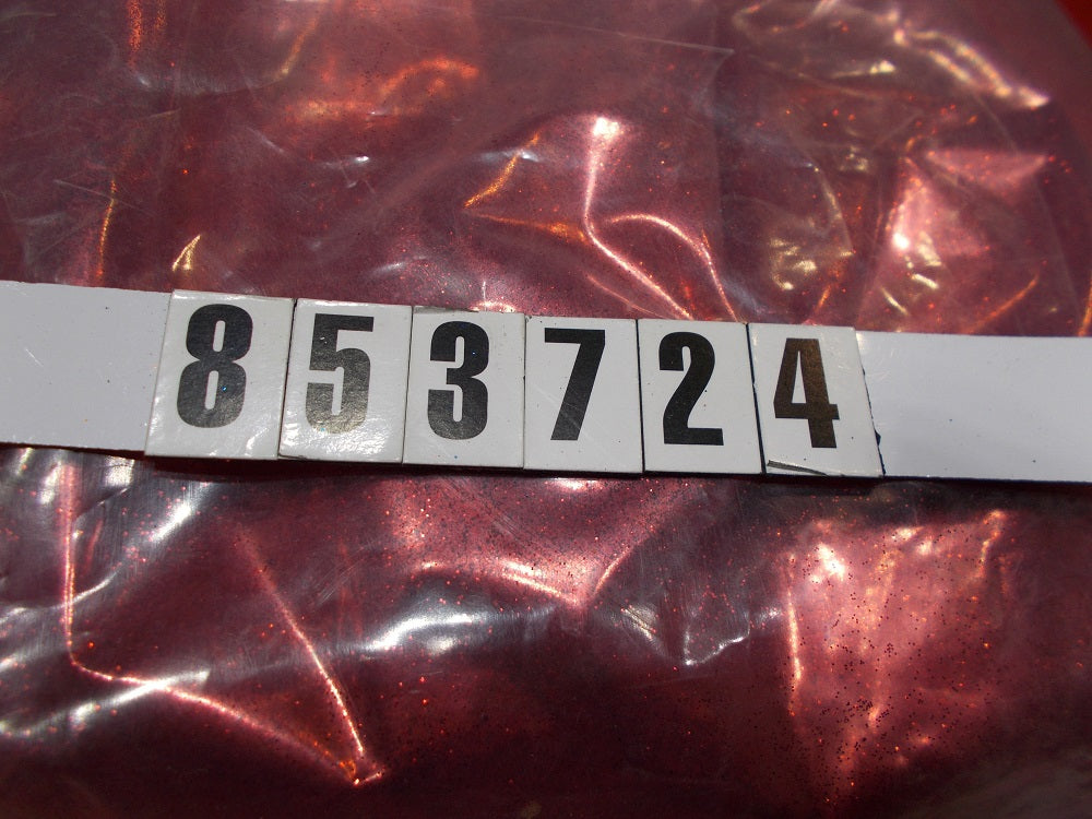 METAL FLAKE-RUBY RED 40TH '08/ 197 TT '09-'14 FIRE RED 10P X .008