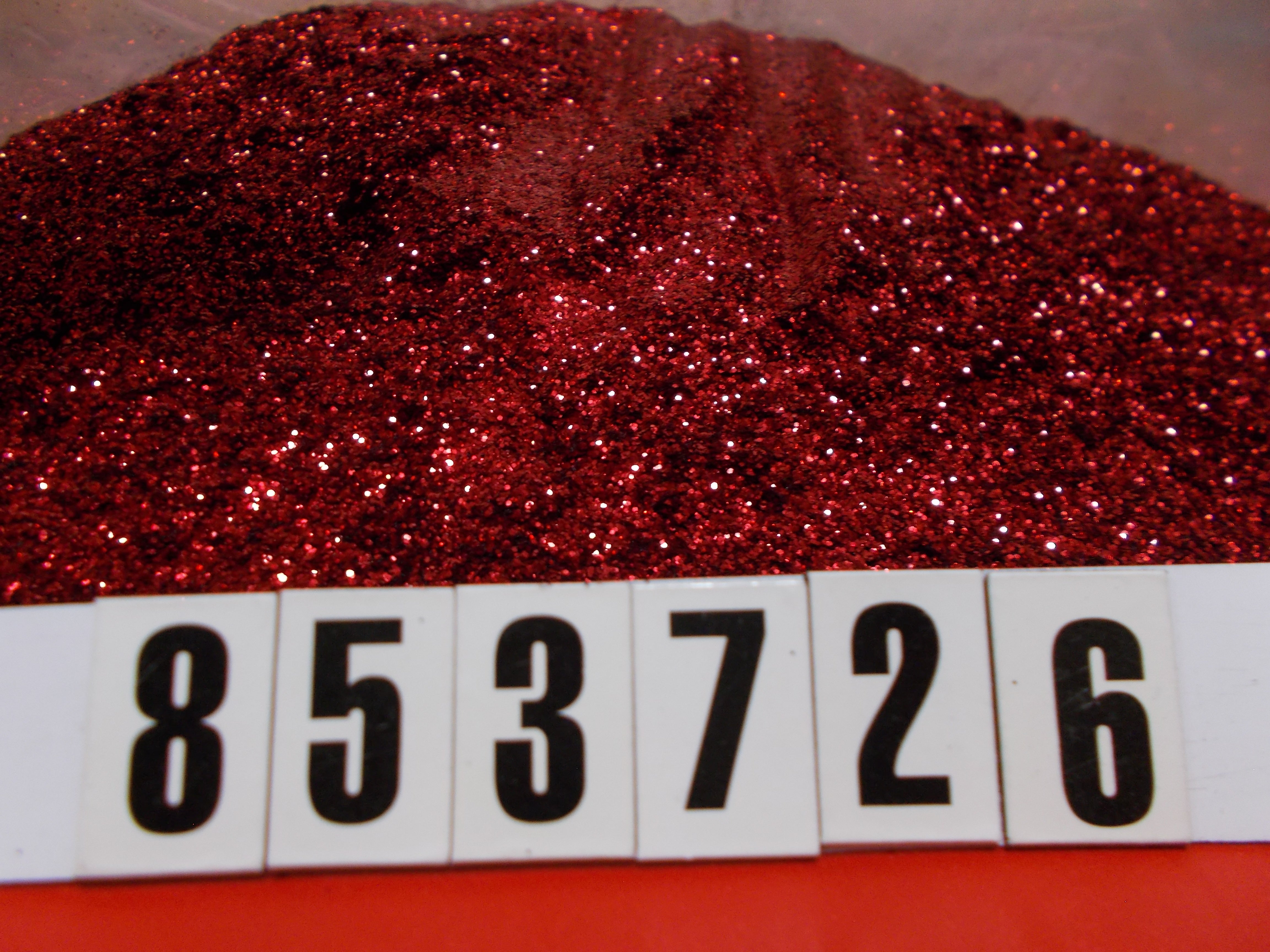 METAL FLAKE-REGAL RED 57P X .015