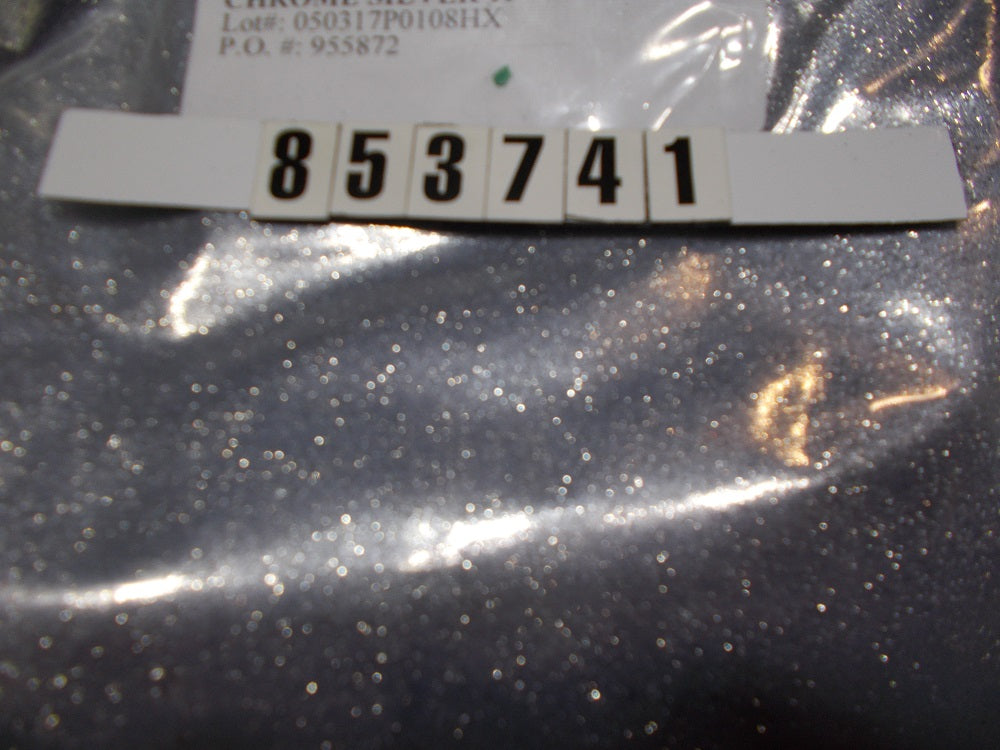 METAL FLAKE-SILVER 1p x .008 POLYFLAKE