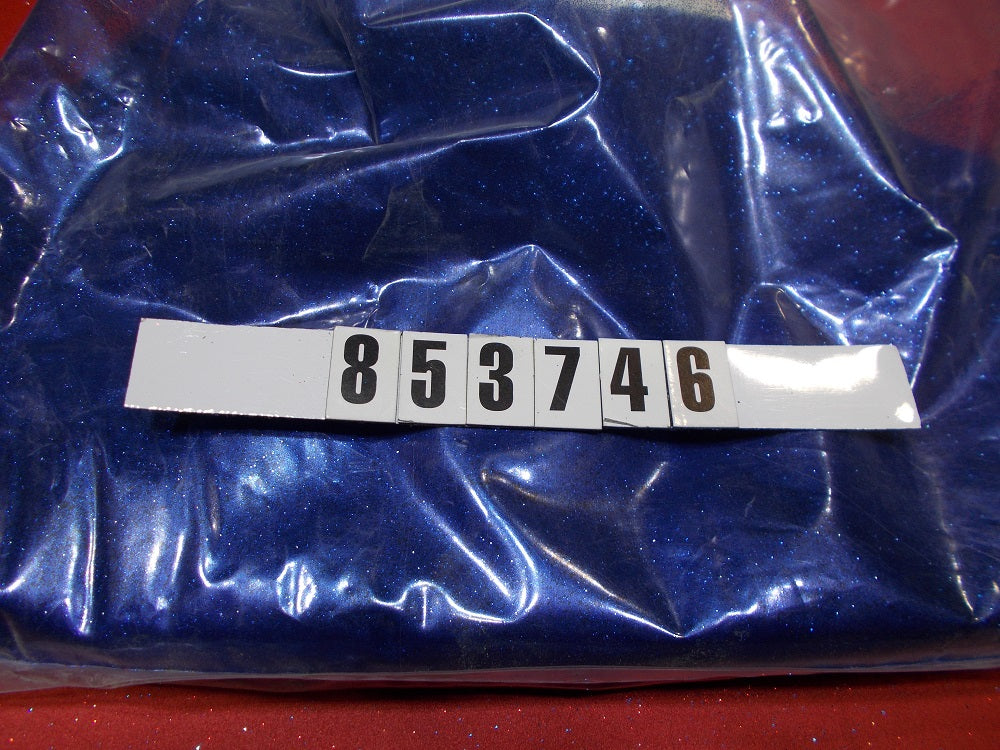 METAL FLAKE-CANADIAN BLUE71p x .008 POLYFLAKE