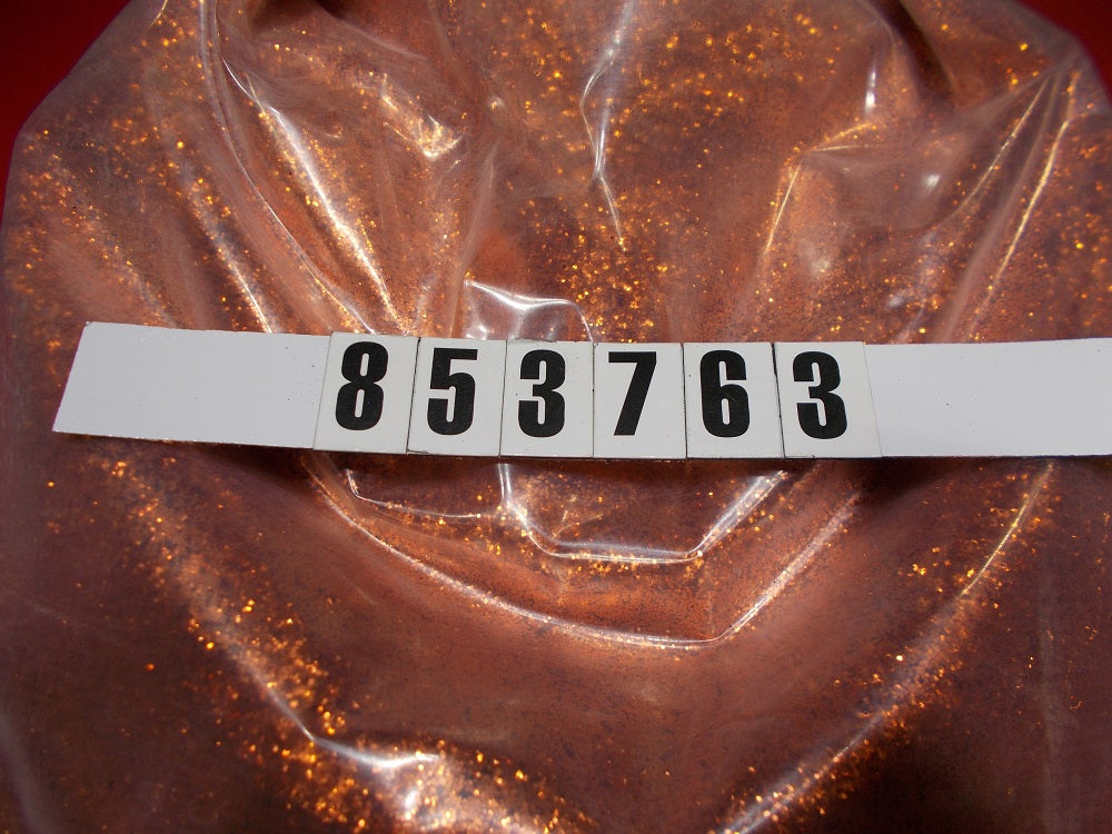 METAL FLAKE- BRILLIANT ORANGE 7P.015