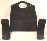 BRACKET, HEAT EXCHANGER 6"