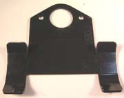 BRACKET, HEAT EXCHANGER 6" 08