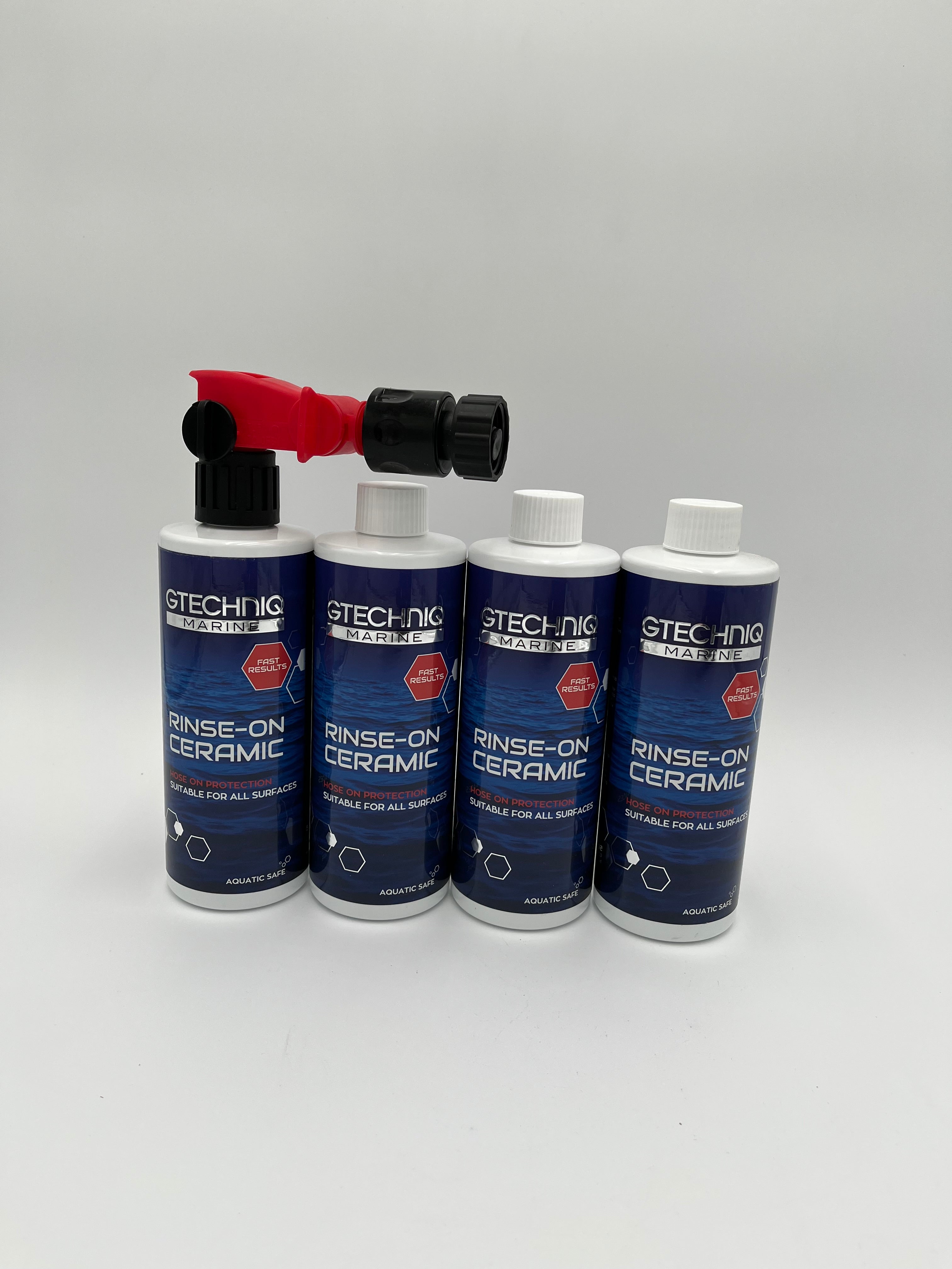 GTECHNIQ - Rinse-on Ceramic - 4 pk.