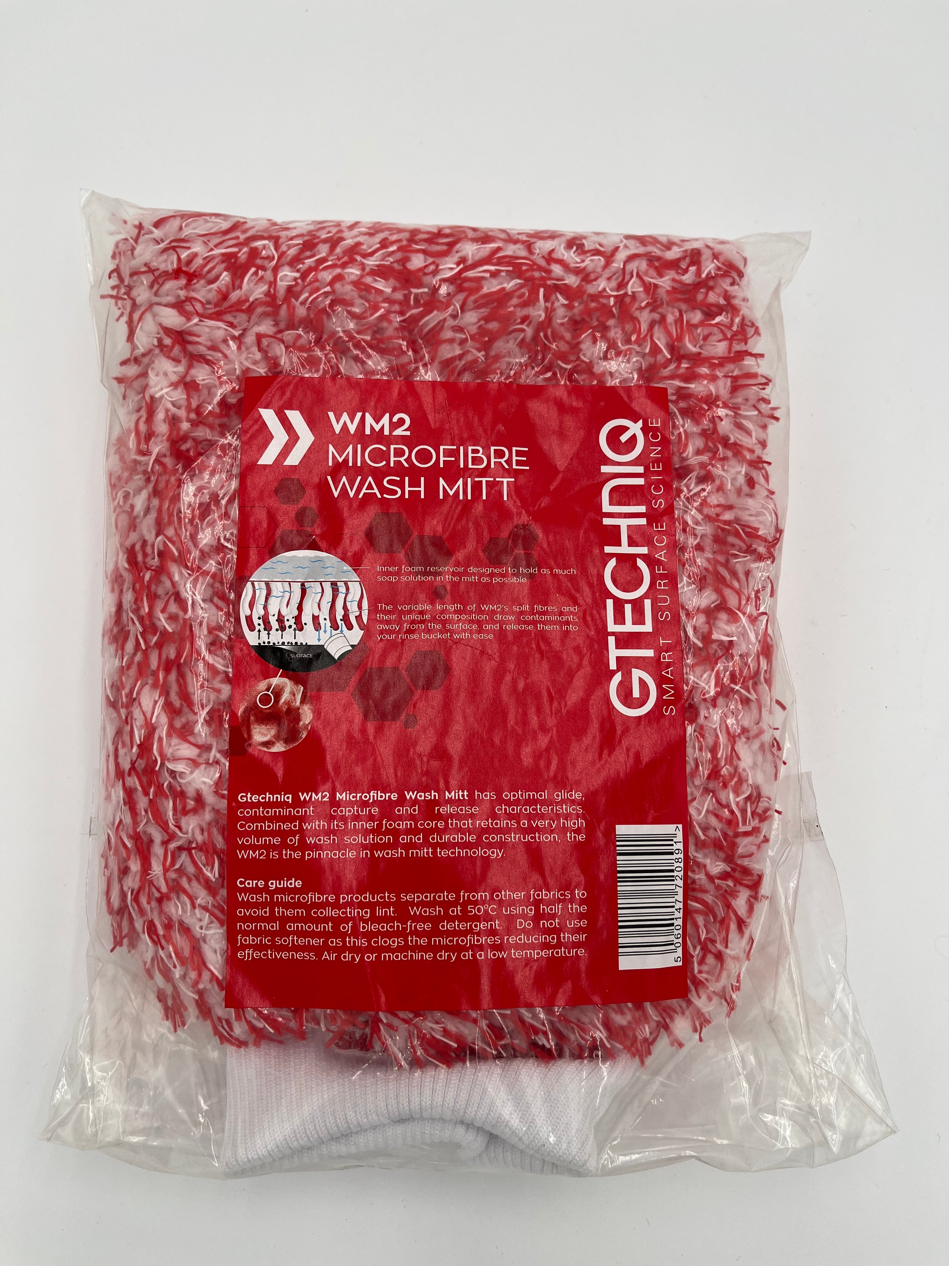 GTECHNIQ - WM2 Microfibre Wash Mitt