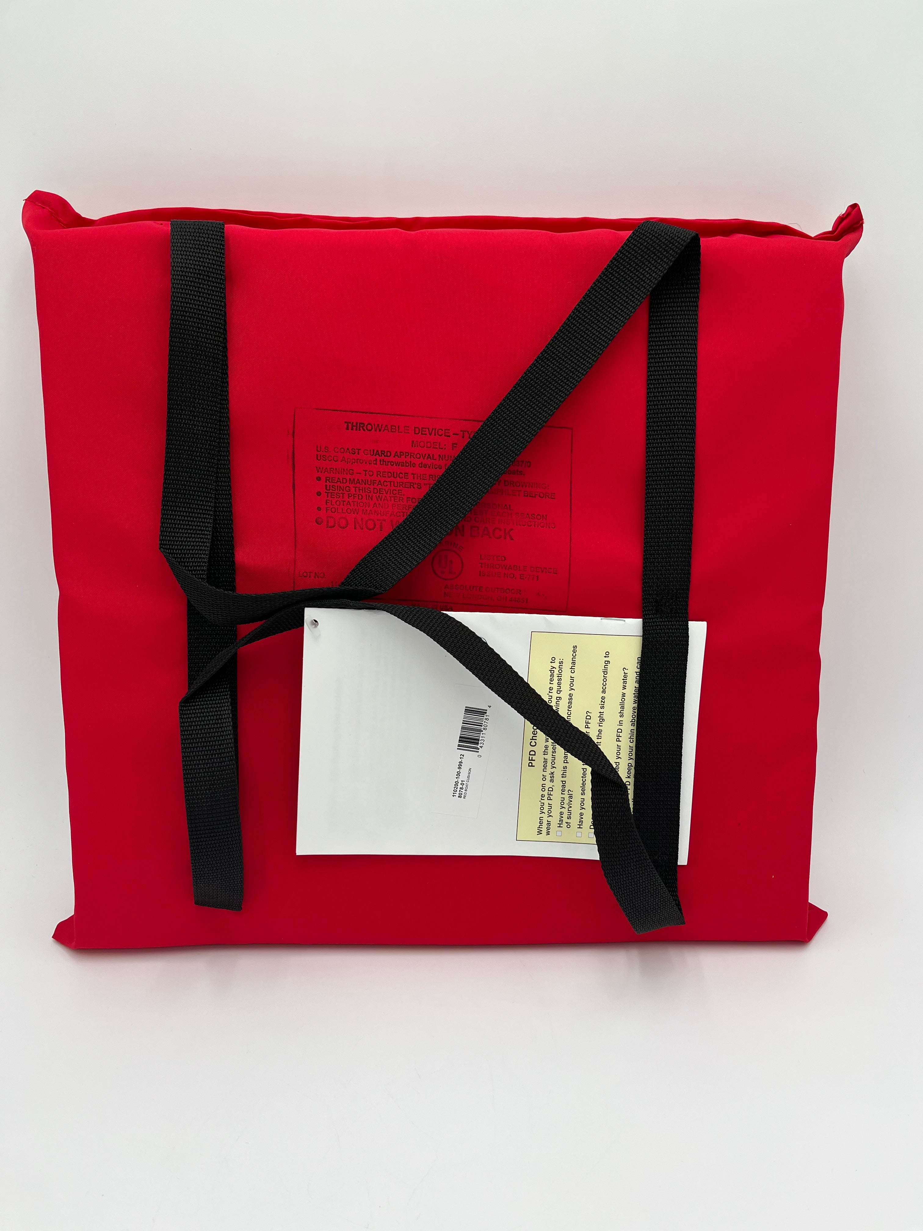 Type IV Throwable Personal Flotation Device