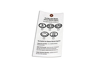 Emissions 4-Star Tag