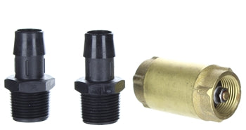 PRV Check Valve Kit with Straight Fittings